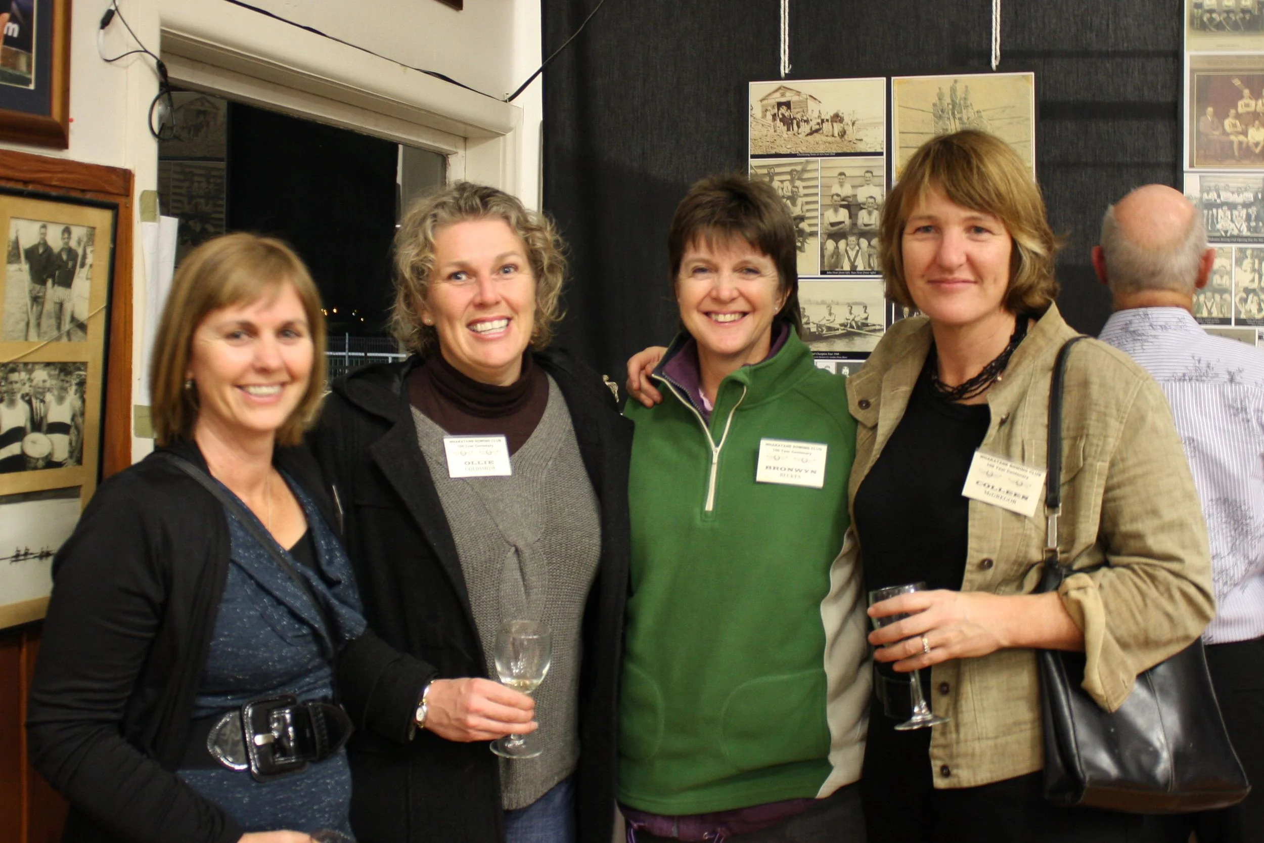 Enjoying a girls night out are: Nicola Bryant, Ollie Goldsmith, Bronwyn Beukes and Colleen MacGregor