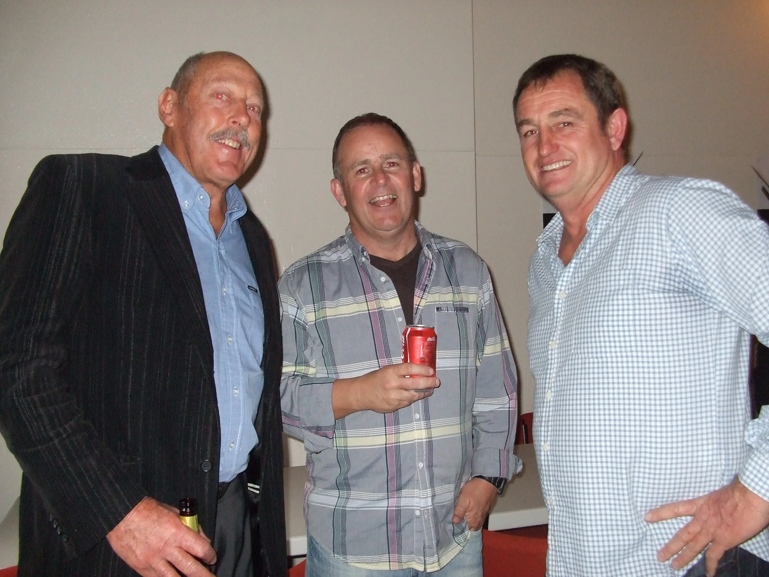 Monty McGougan, Rob McChesney and Mark Conway.