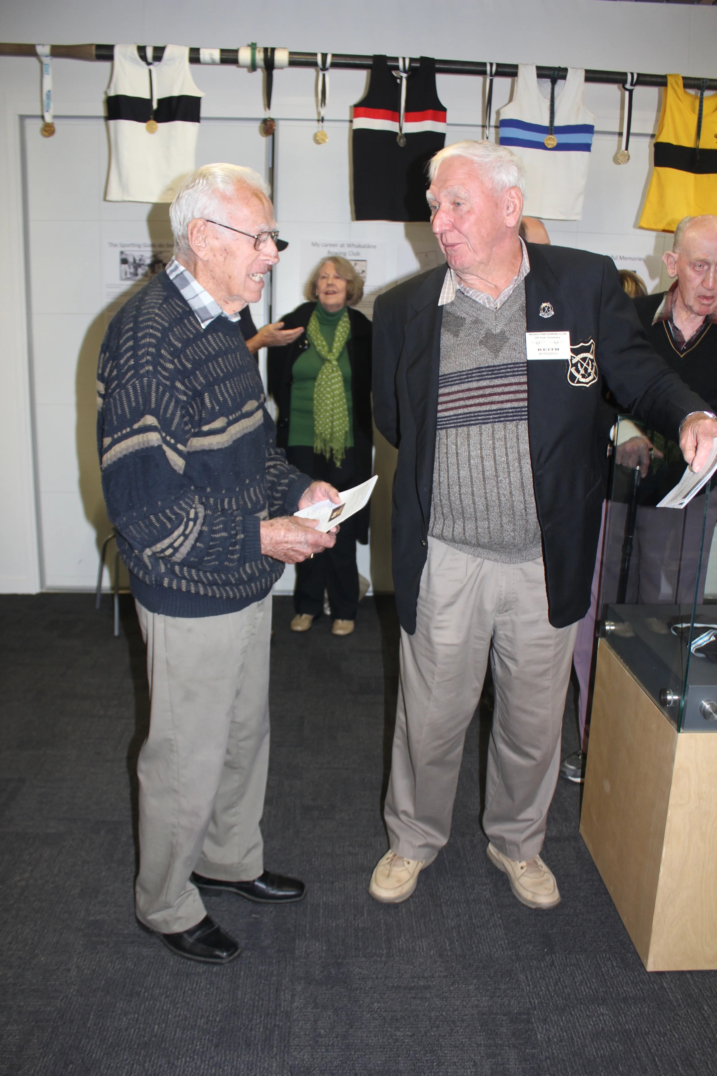 Geoff Moore and Keith Bowering