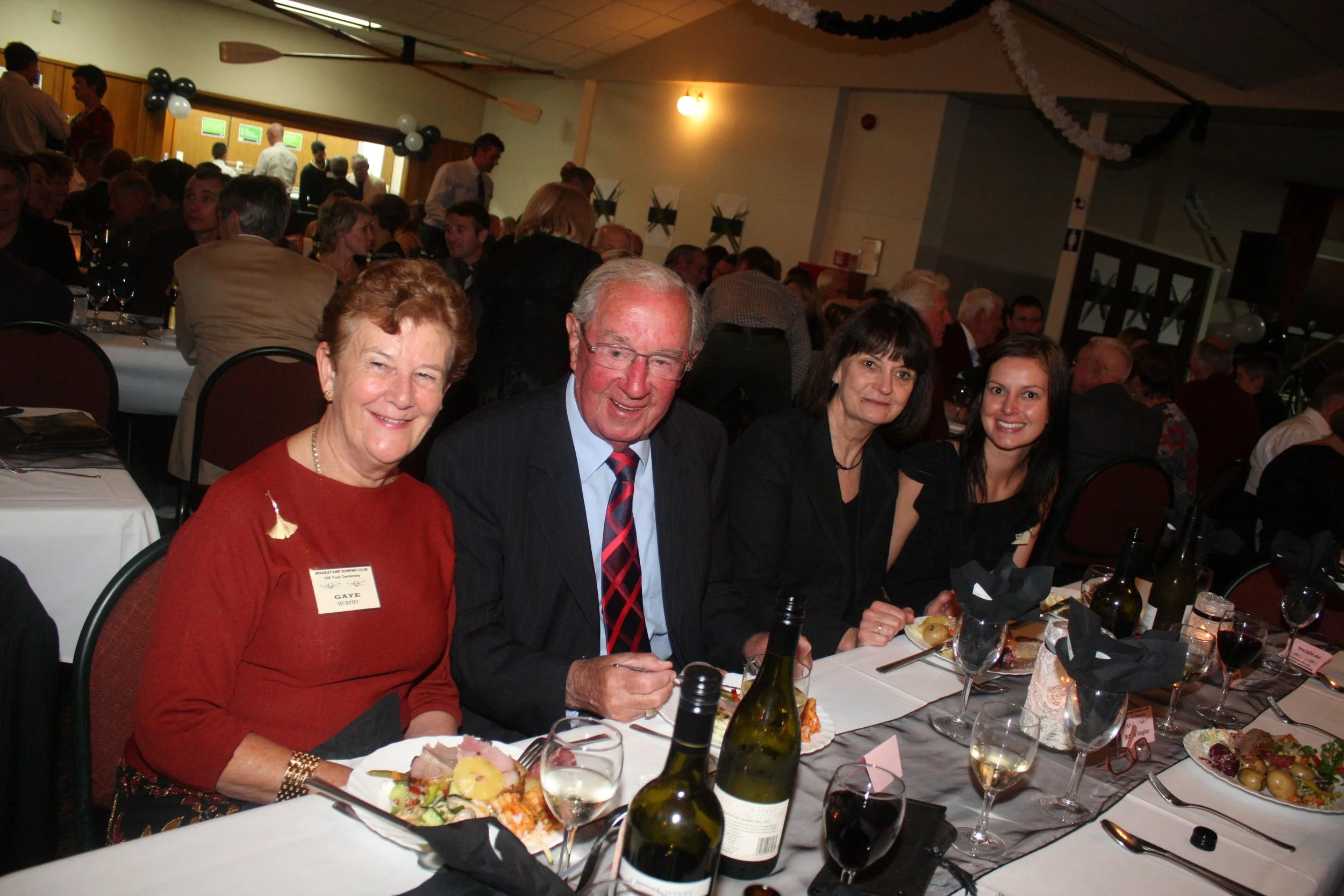 Gaye Murphy,Bob Byrne,Secretary Gaye and Tysh