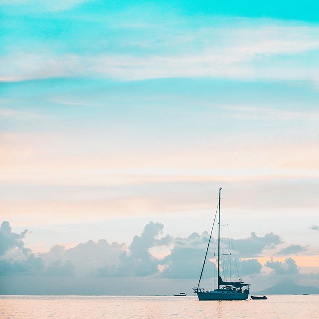 Remembering training to be in Tahiti. 
Tonight I was gifted something truly incredible. One of the interns I work with for my company said that maybe I should start to see that if my goals have been to travel the world and help people that I have bee