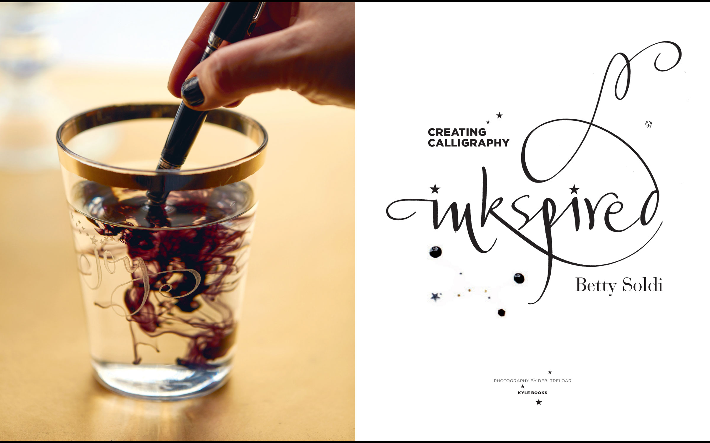 Inkspired Creating Calligraphy