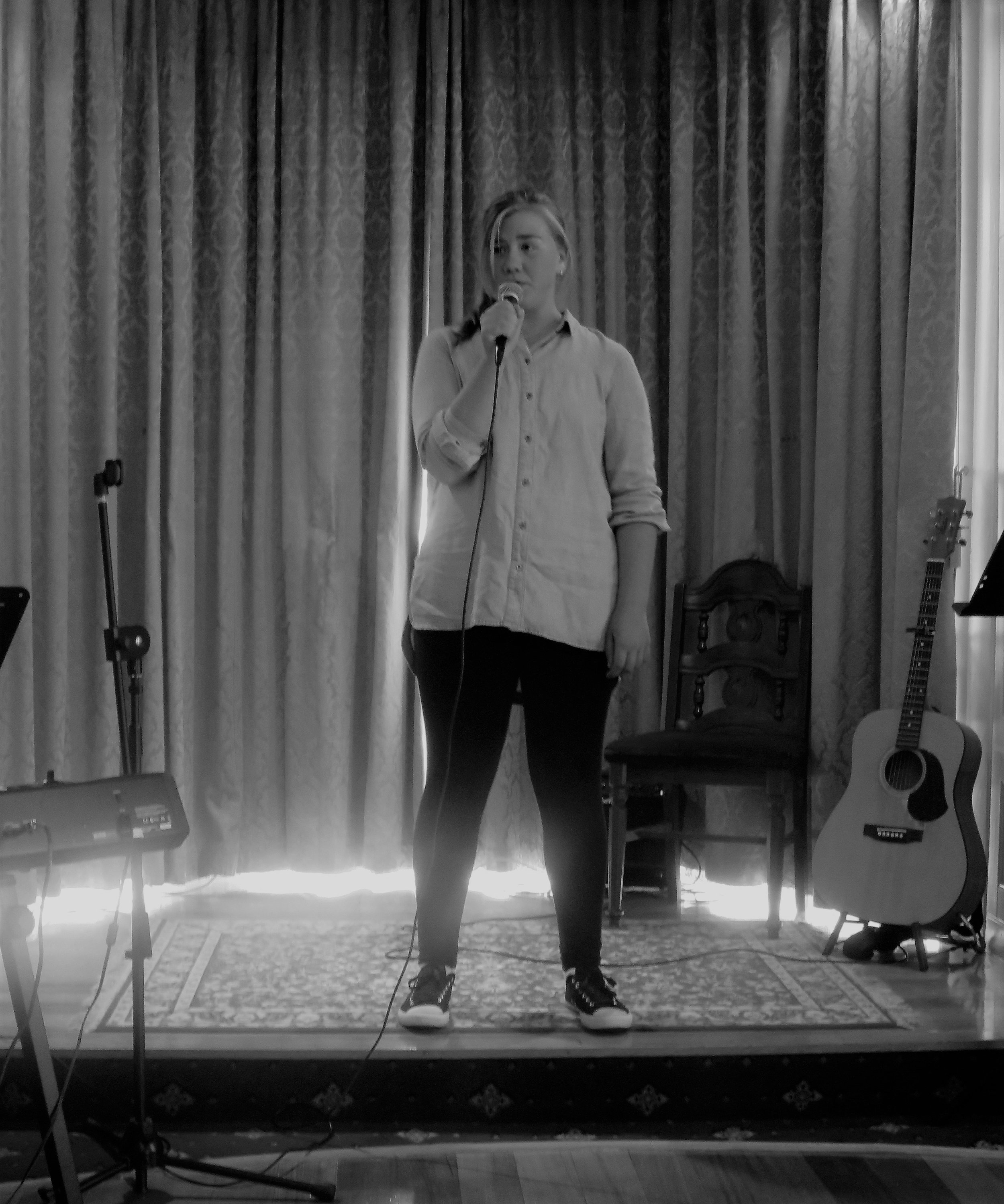 Vocal Tuition — TC Vocal