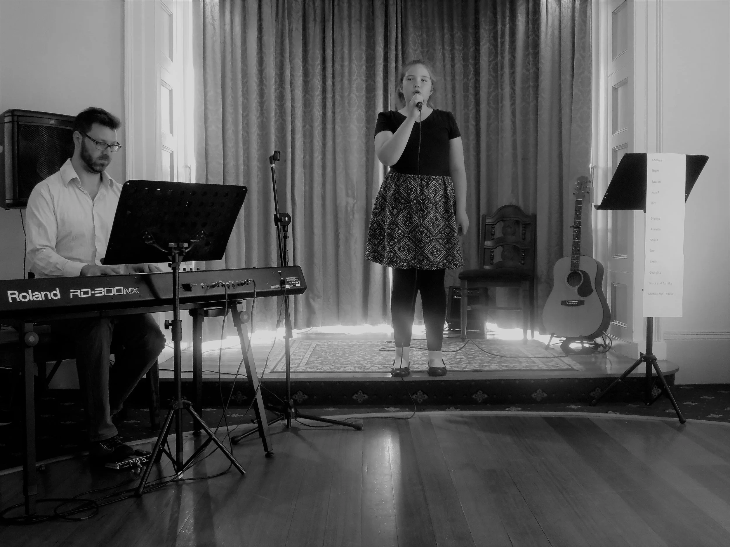 Vocal Tuition — TC Vocal