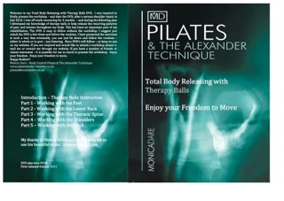 Therapy Ball DVD now in stock