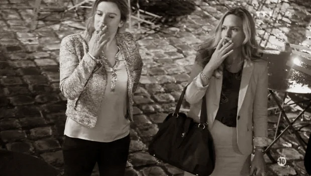 Falco / TF1 / avec Agathe de Laboulaye