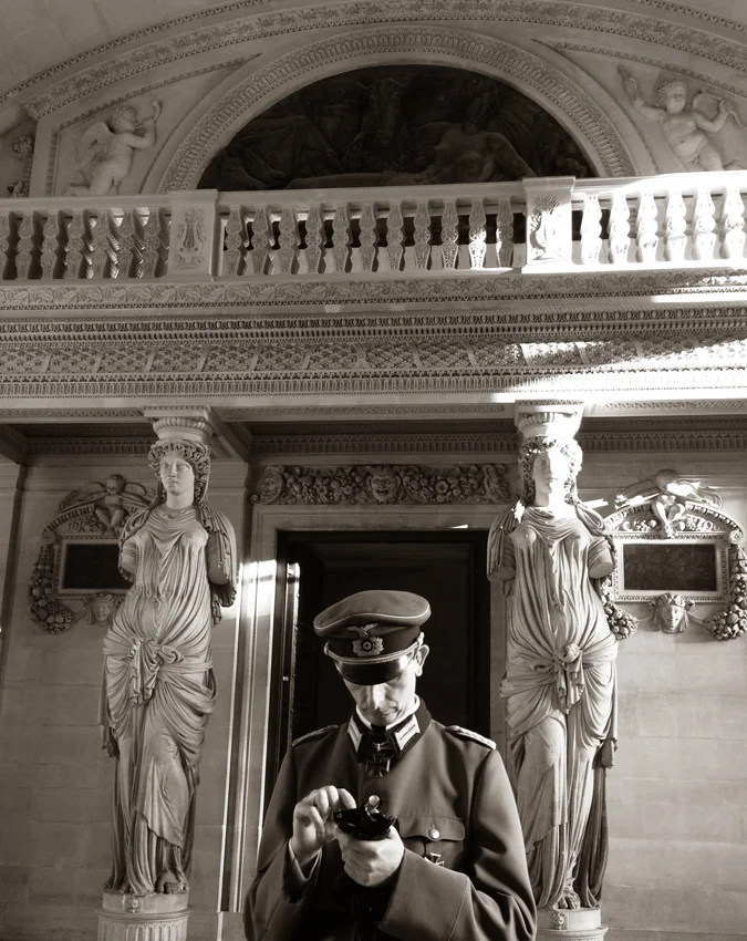 Francofonia by Russian director Alexander Sokourov