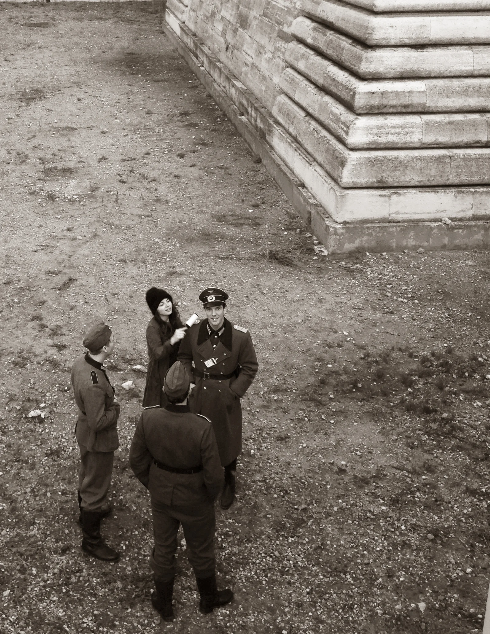 Francofonia by Russian director Alexander Sokourov