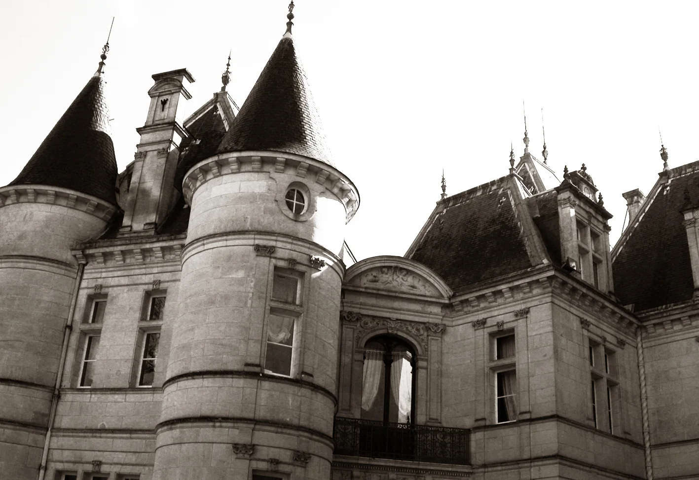 Chateau de Mirambeau / France