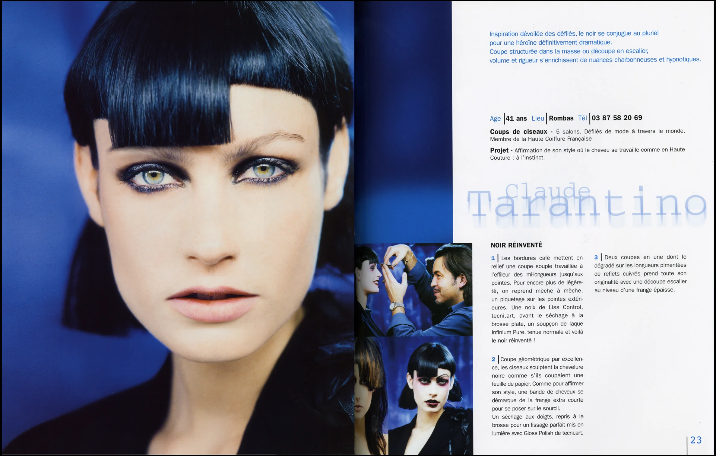 L Oreal Professionnel Press Kit Stephanie Slama