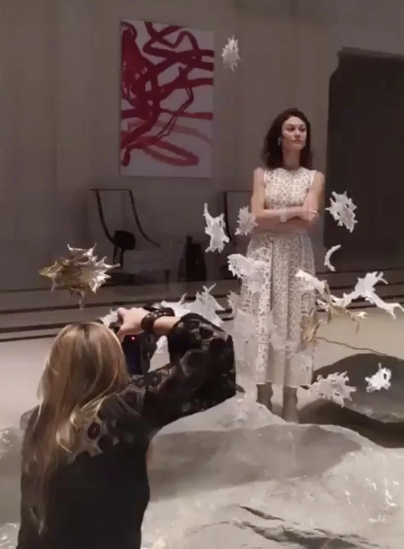 Olga Kurylenko shoot at the Peninsula for Paris Capitale magazine