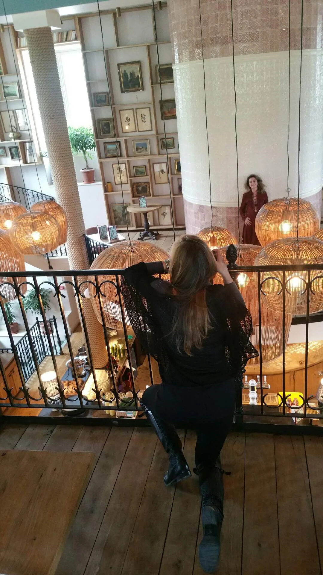 Valerie Kaprisky shoot for France Televisions