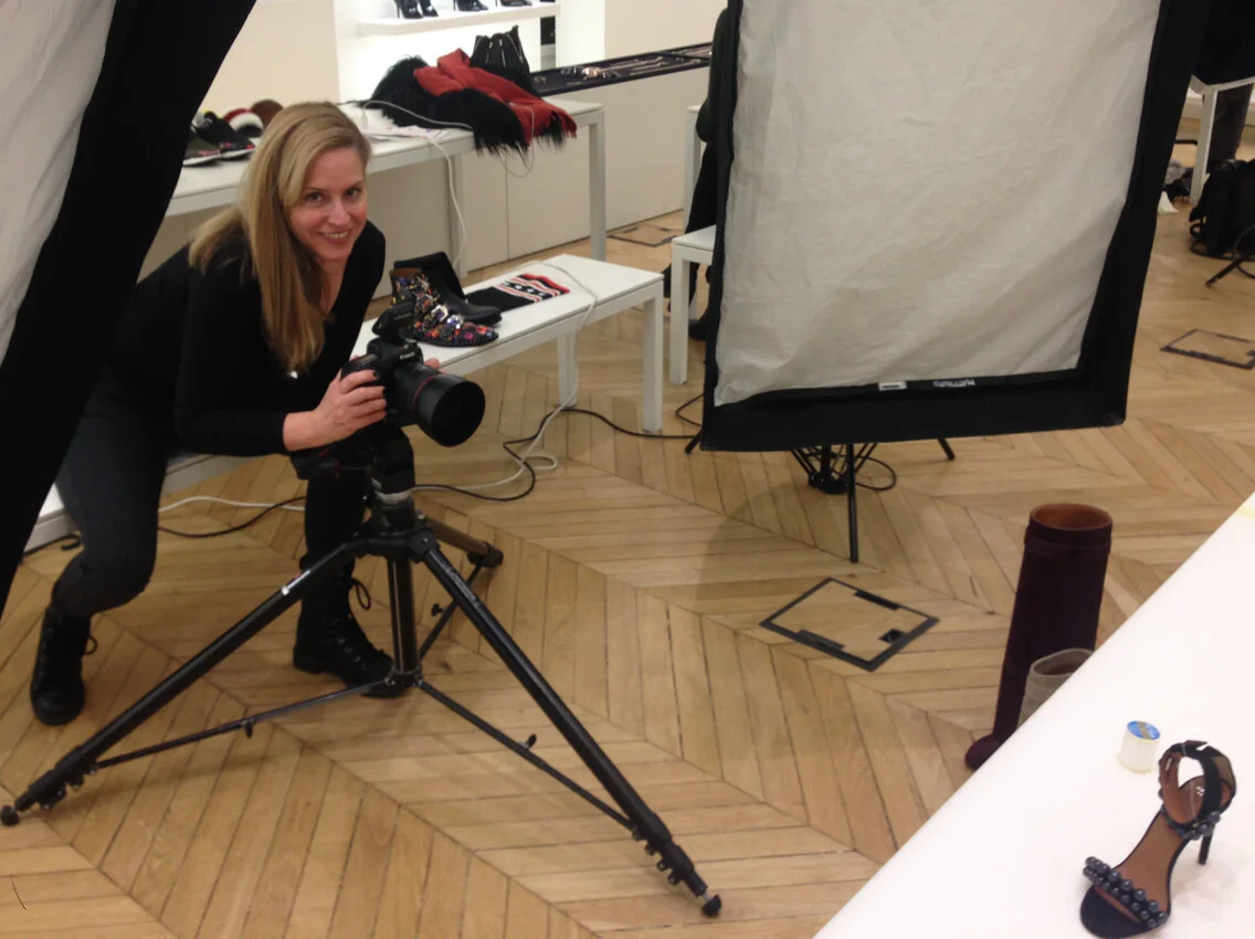 Givenchy shoot for Saks Fifth Avenue