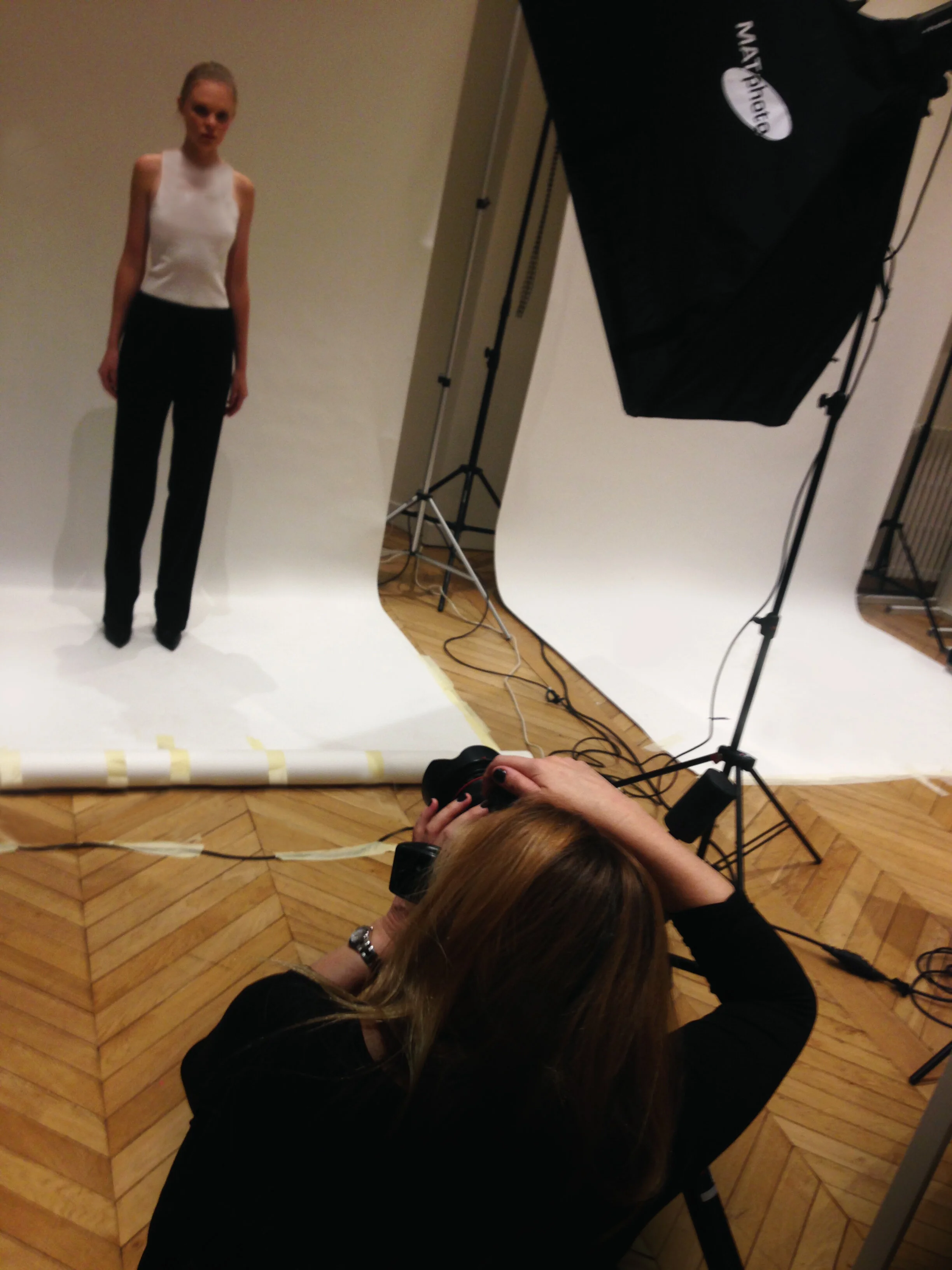 Givenchy shoot for Saks Fifth Avenue