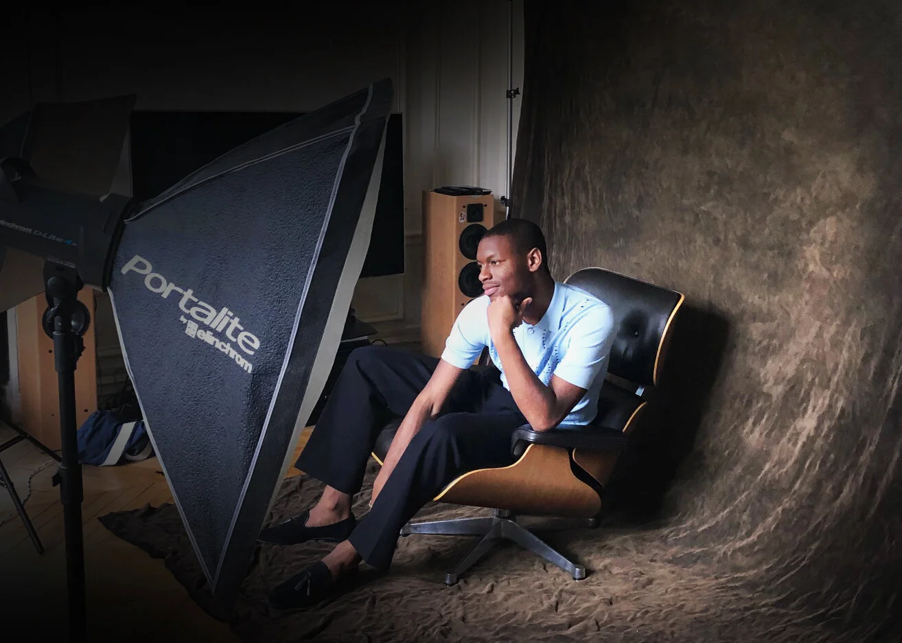 Andréas album cover shoot (Warner Music Group)