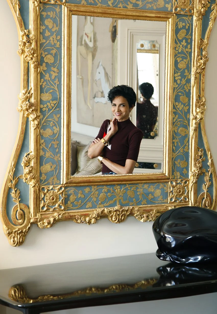 Farida at Schiaparelli