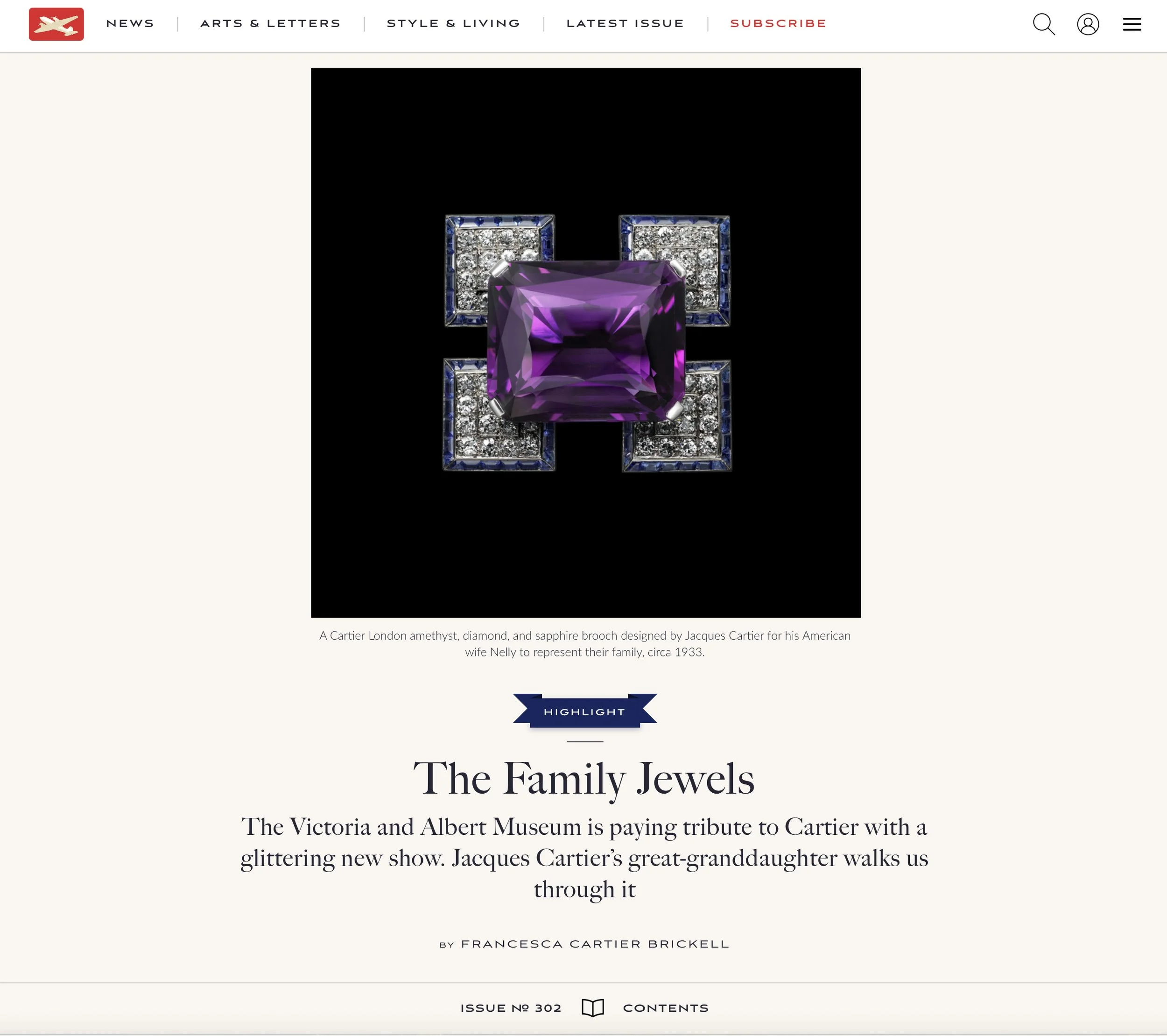  Photo: Vincent Wulveryck/Collection Cartier/© Cartier 