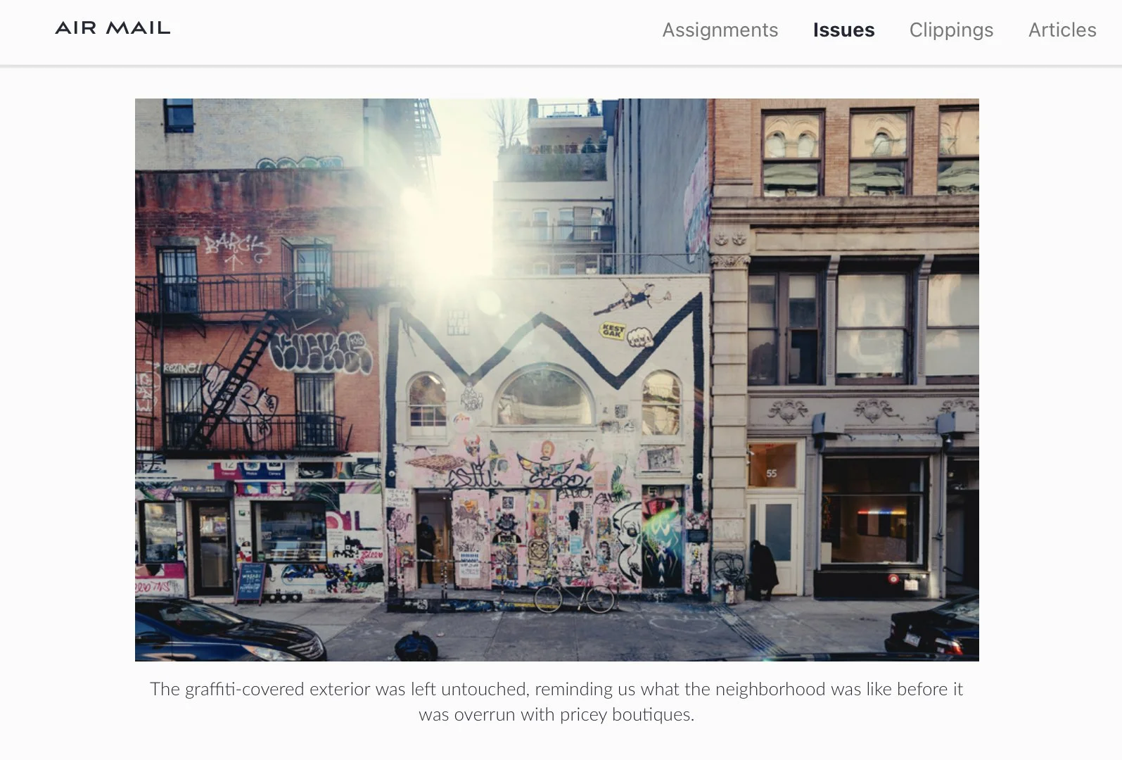  Photo: Amir Hamja/ The New York Times /Redux 