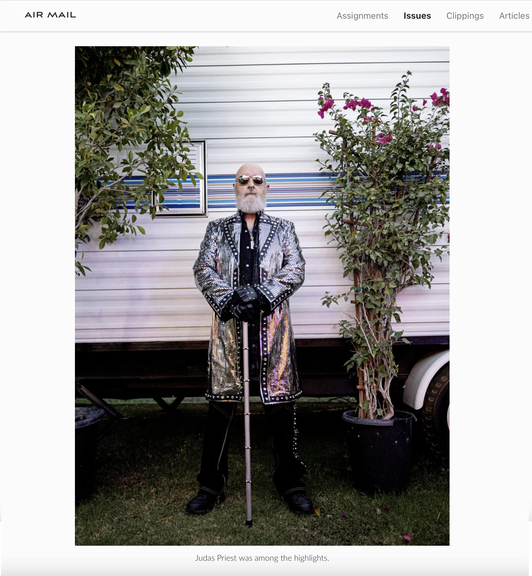  Photo: © Ross Halfin 