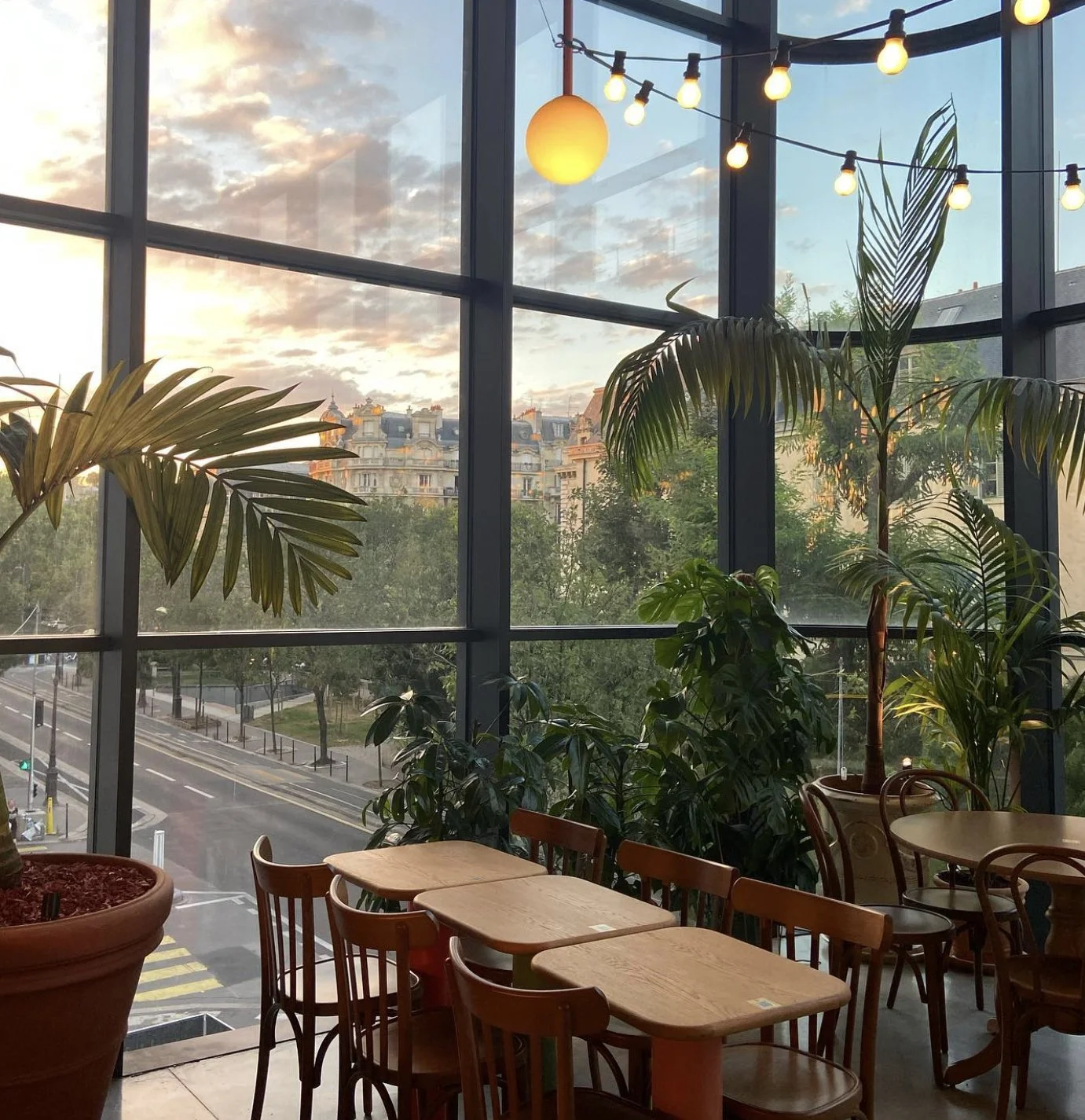 Titi Palacio restaurant / Paris