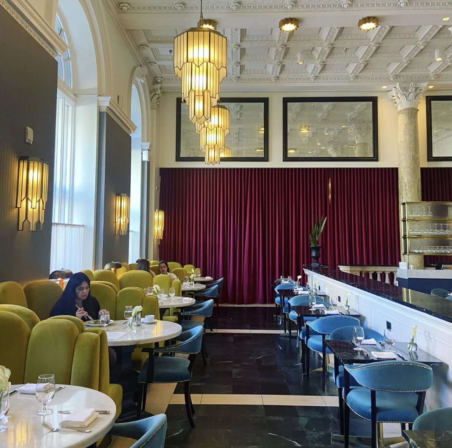 Café Riggs / Washington DC