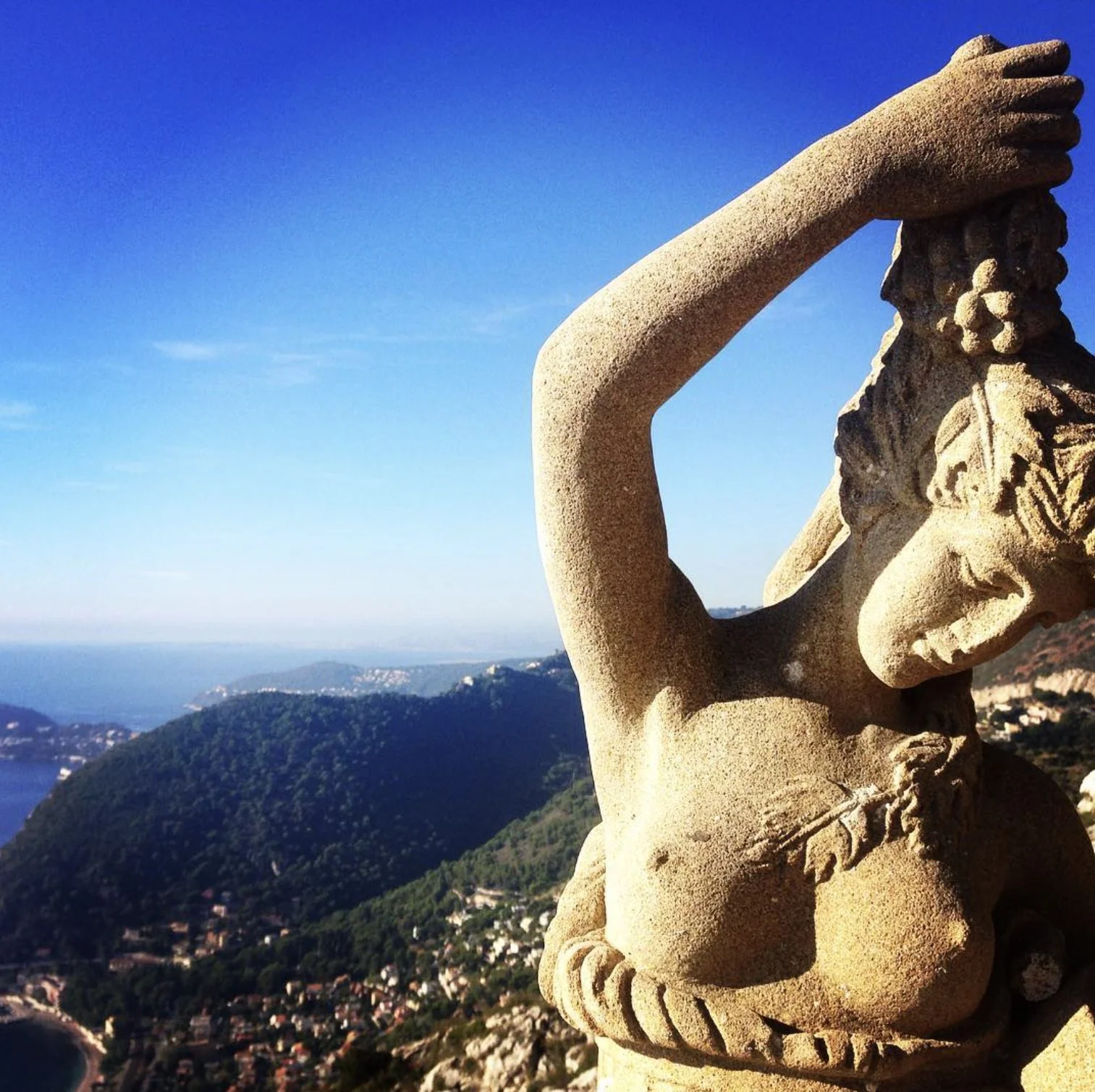 Château de la Chèvre d'Or / Èze