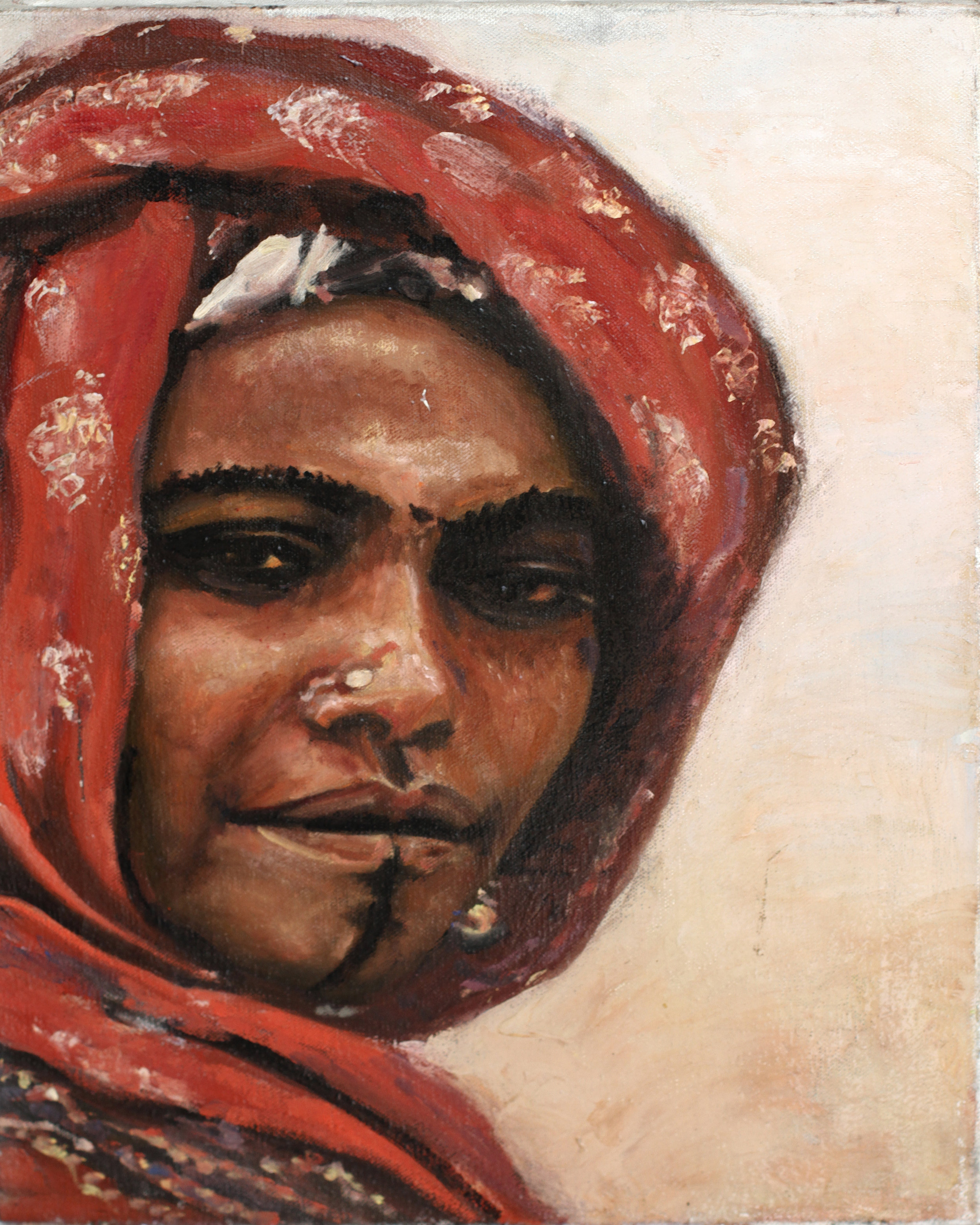 Sultry Oil on Canvas 14” x 18” Erode, 2007