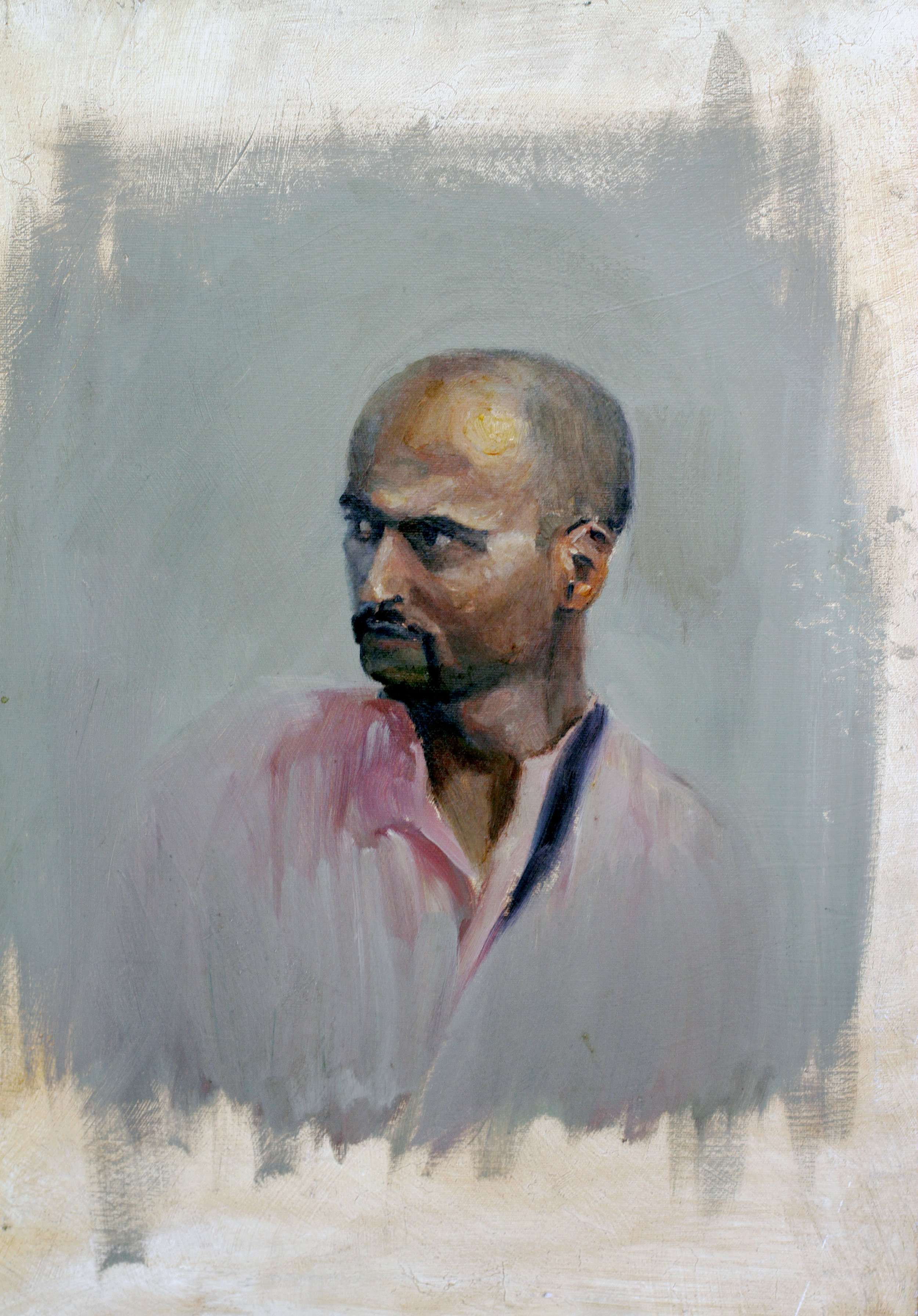 Jeetu Oil on Canvas 18” x 24” Kolkata, 2009