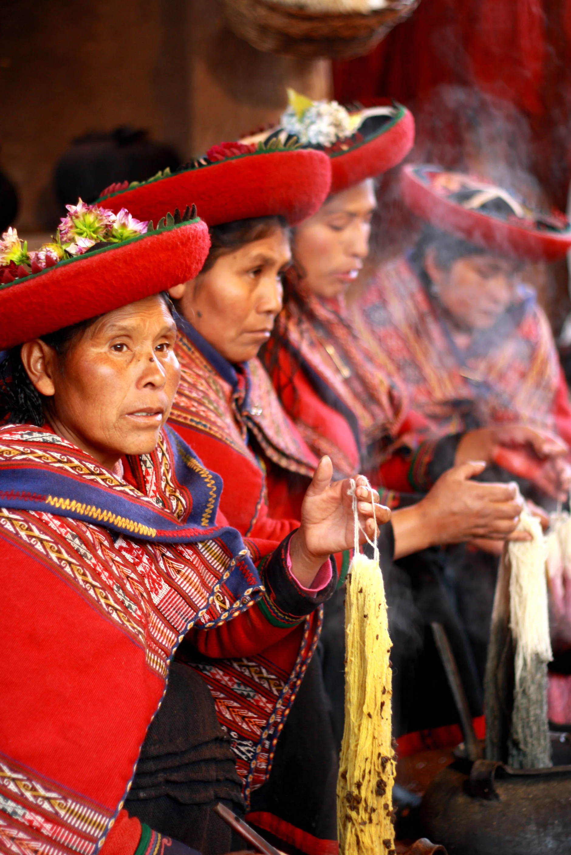 Local Artisans in Urubamba Valley