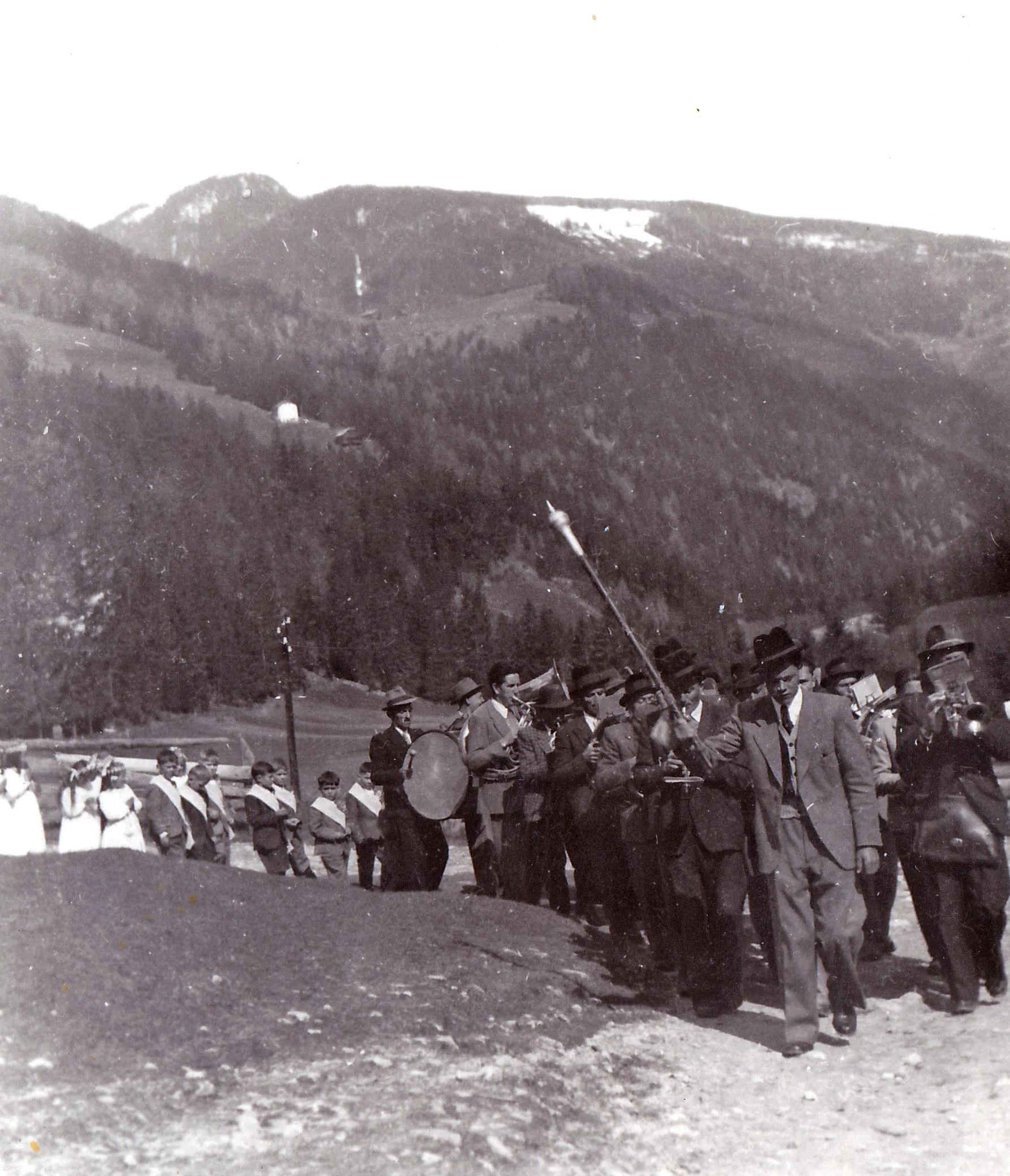 Pröma Comuniun 1947 a San Martin