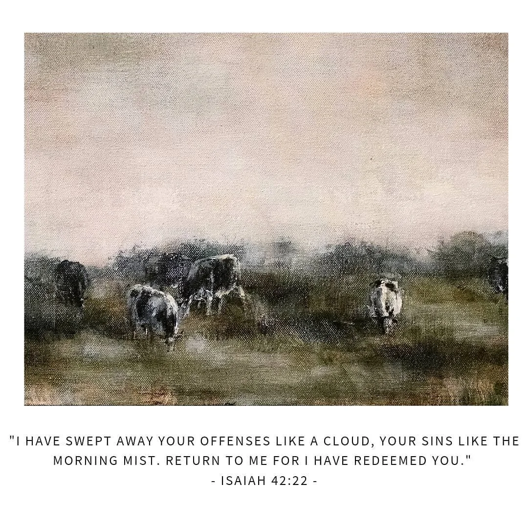 This quote 👌👉...&quot;stop thinking about art works as objects, and start thinking about them as triggers for experiences...&quot;-brianeno- 🎨🤔
&quot;I have swept away your offenses like a cloud, your sins like the morning mist. Return to me for 