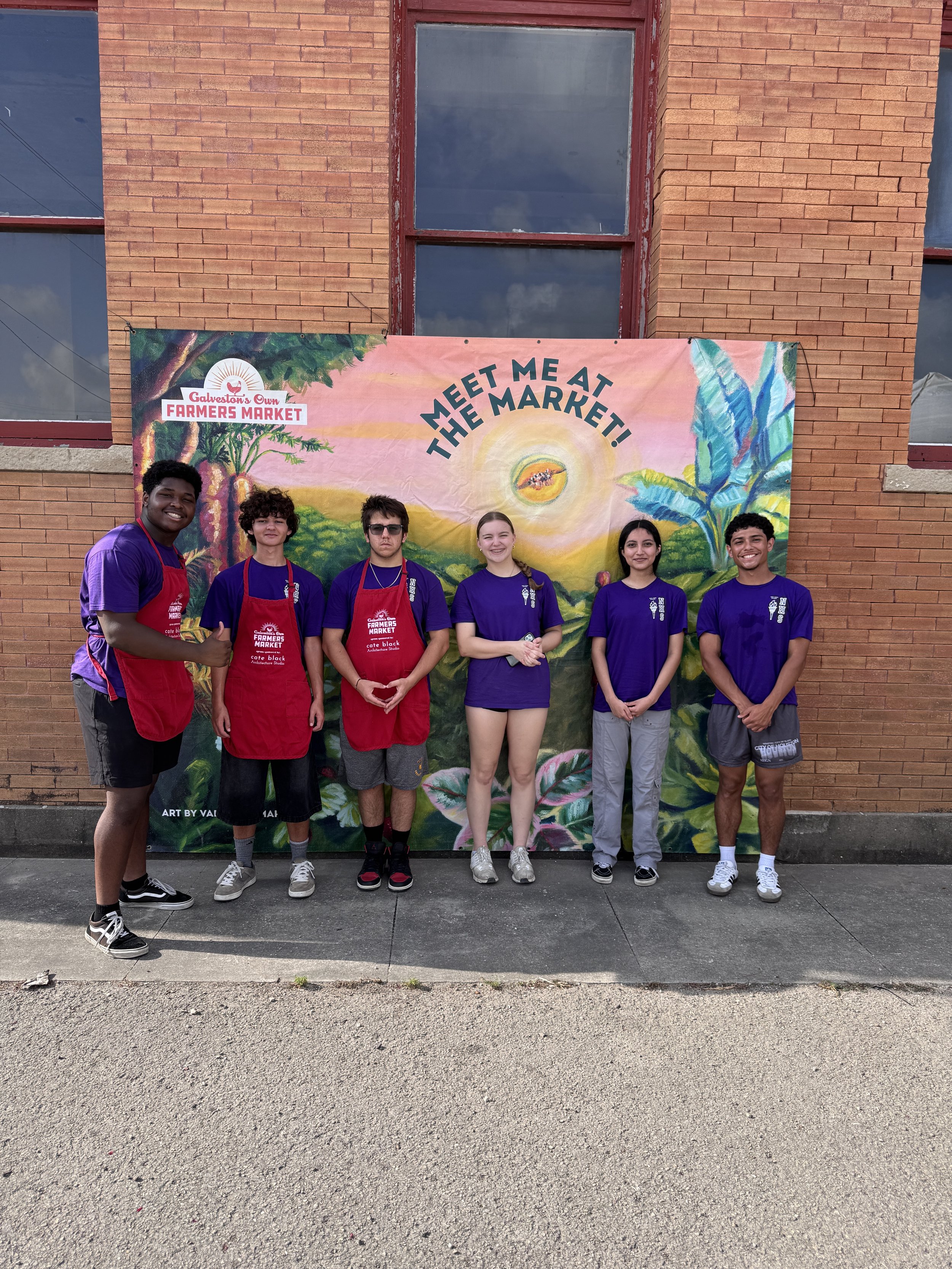   The Market couldn’t function without our volunteers! Thank you for everything you do!   