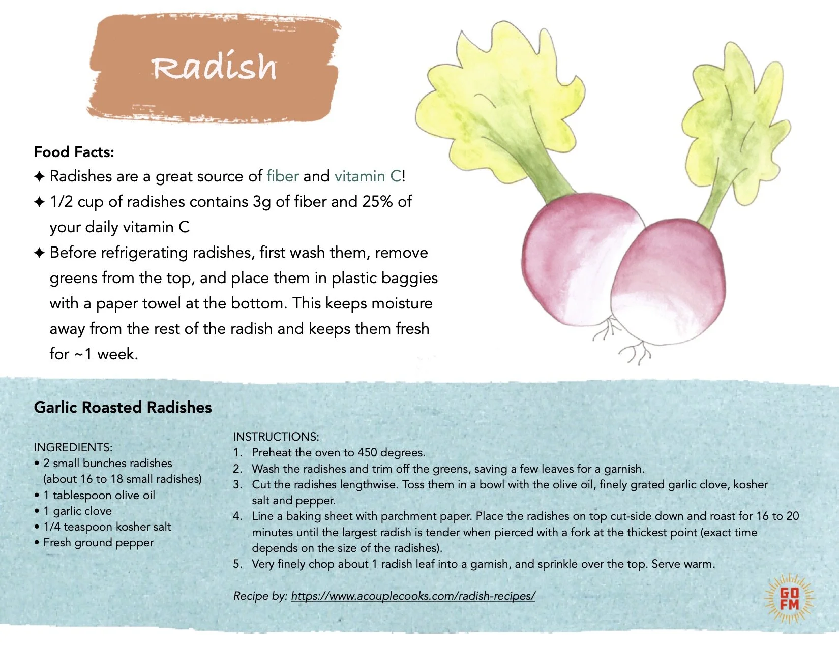 Radish Page