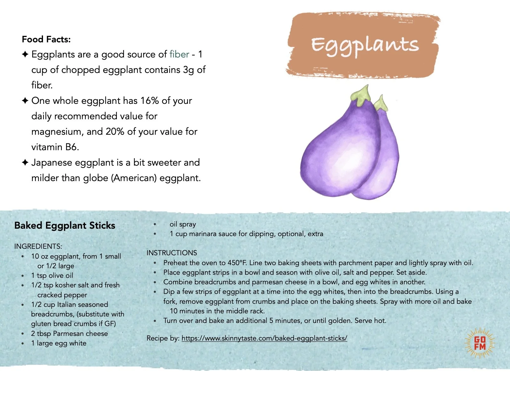 Eggplant Page