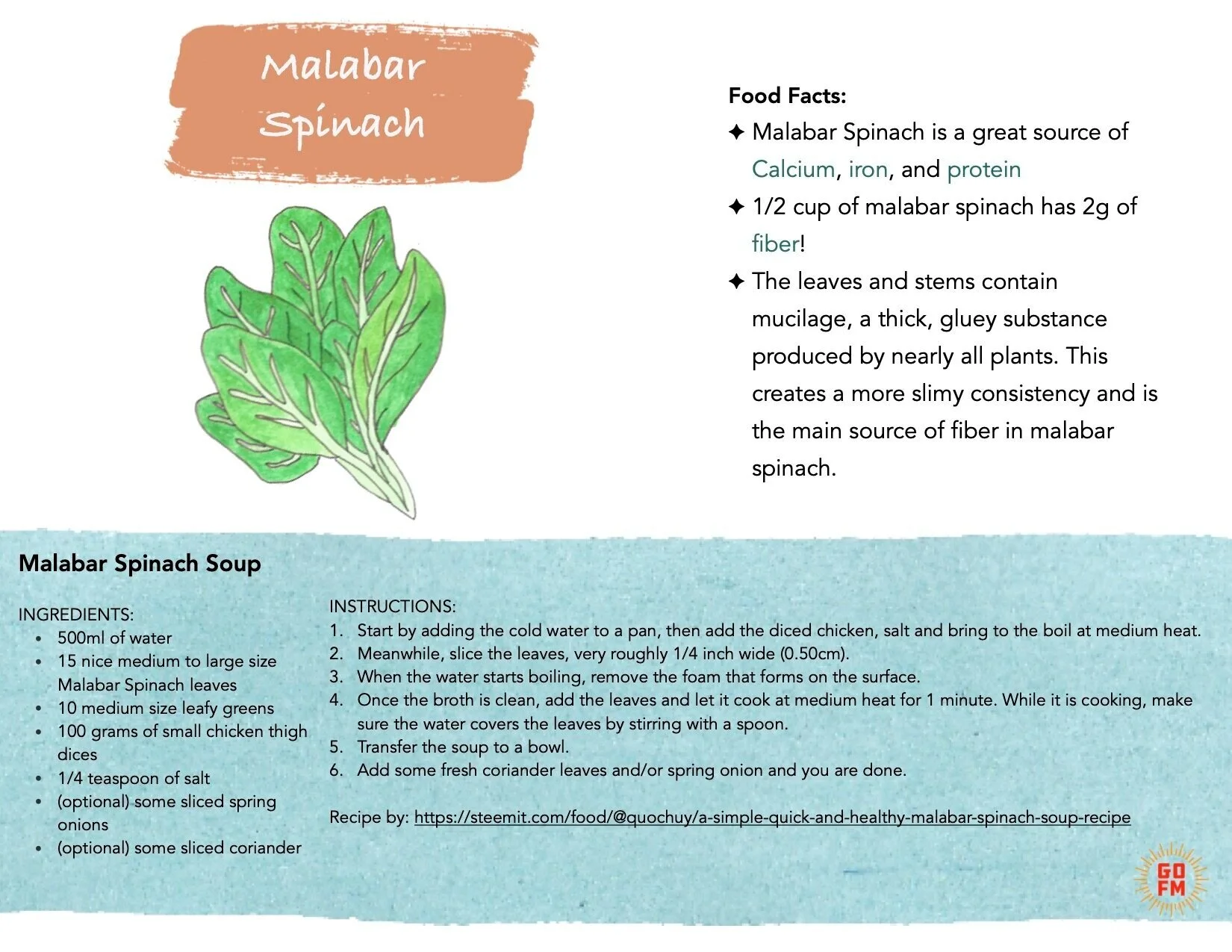 Malabar Spinach Page