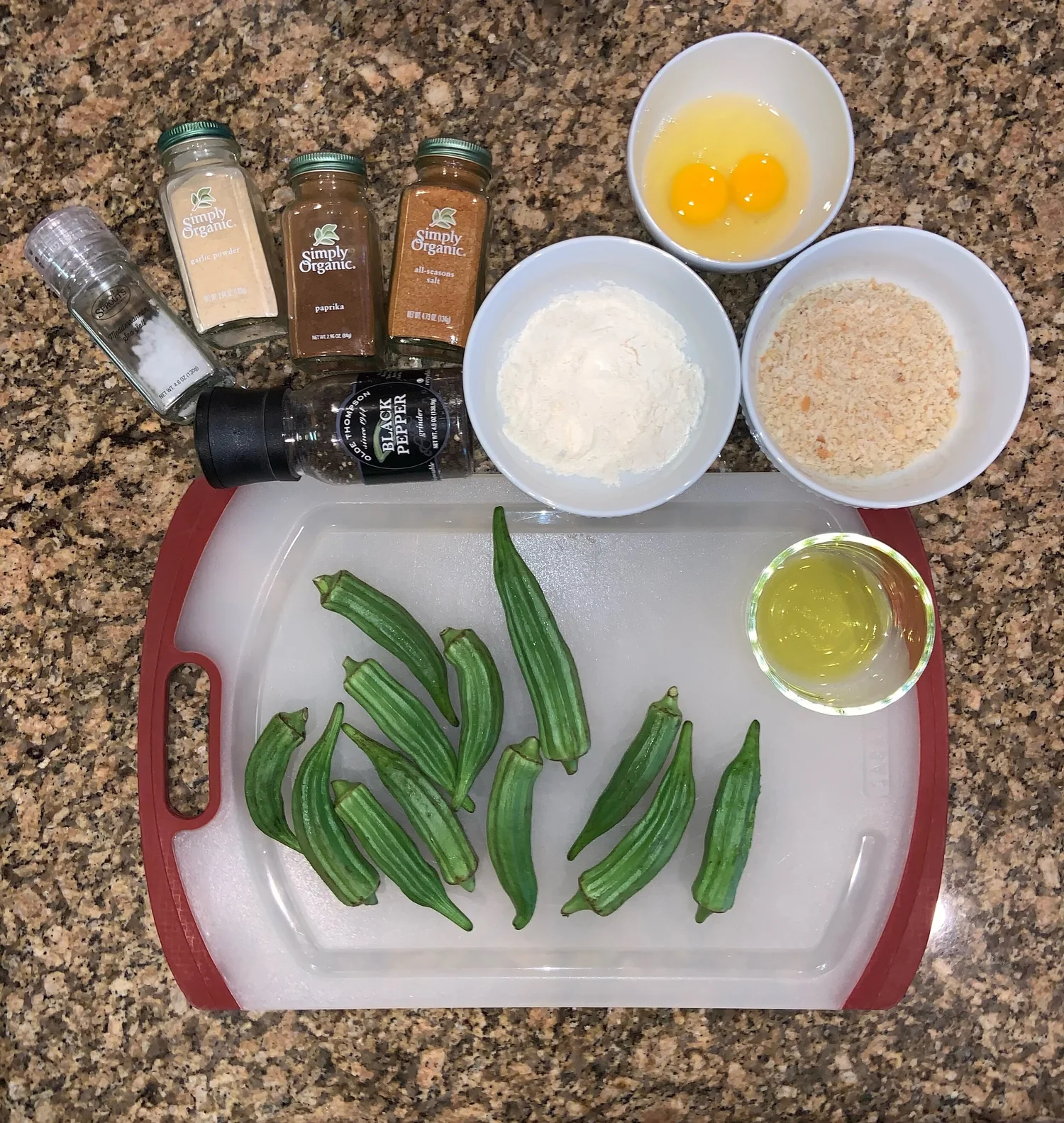 Air Fried Okra with Dipping Sauce — Galveston's Own Farmers Market