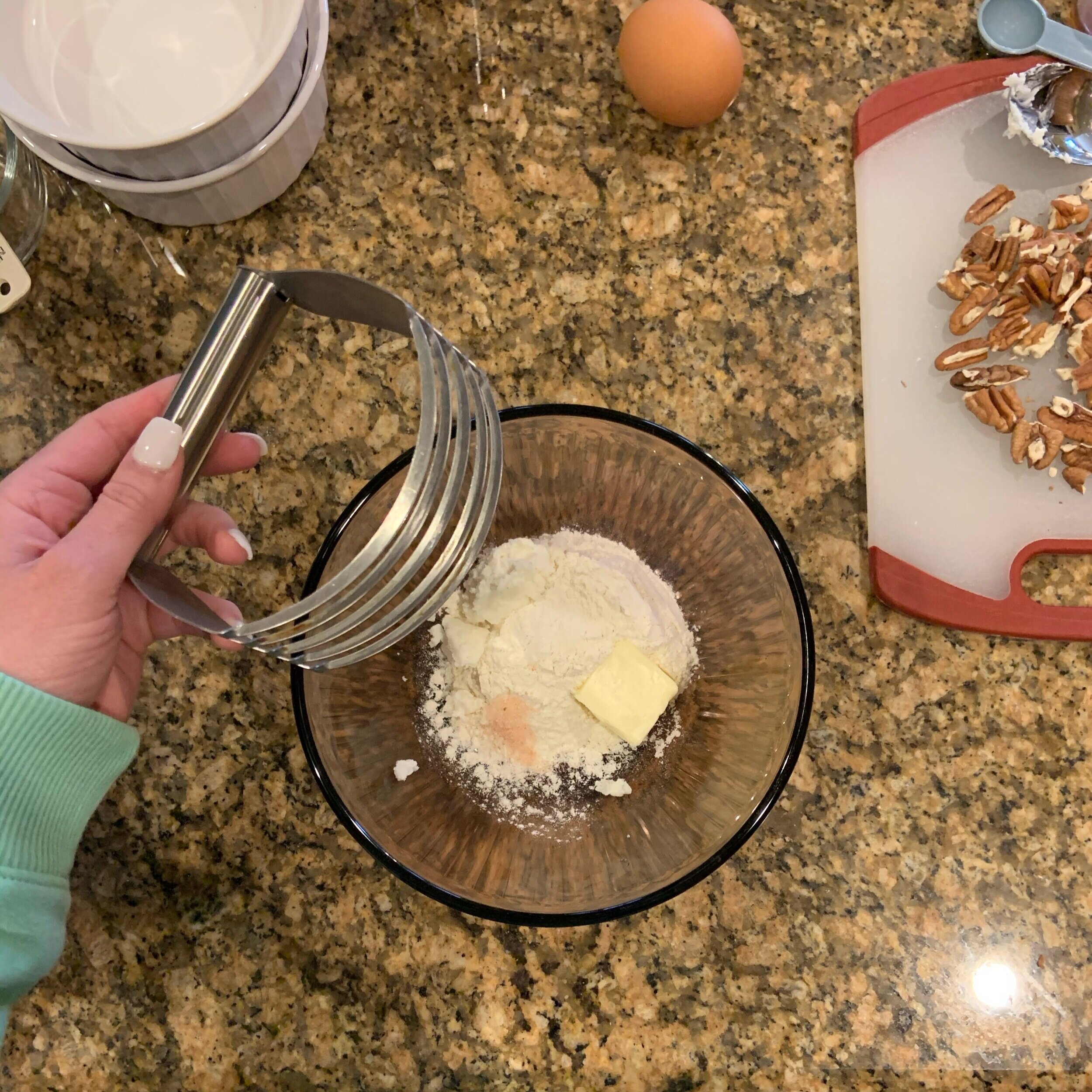 Crust Step 2: