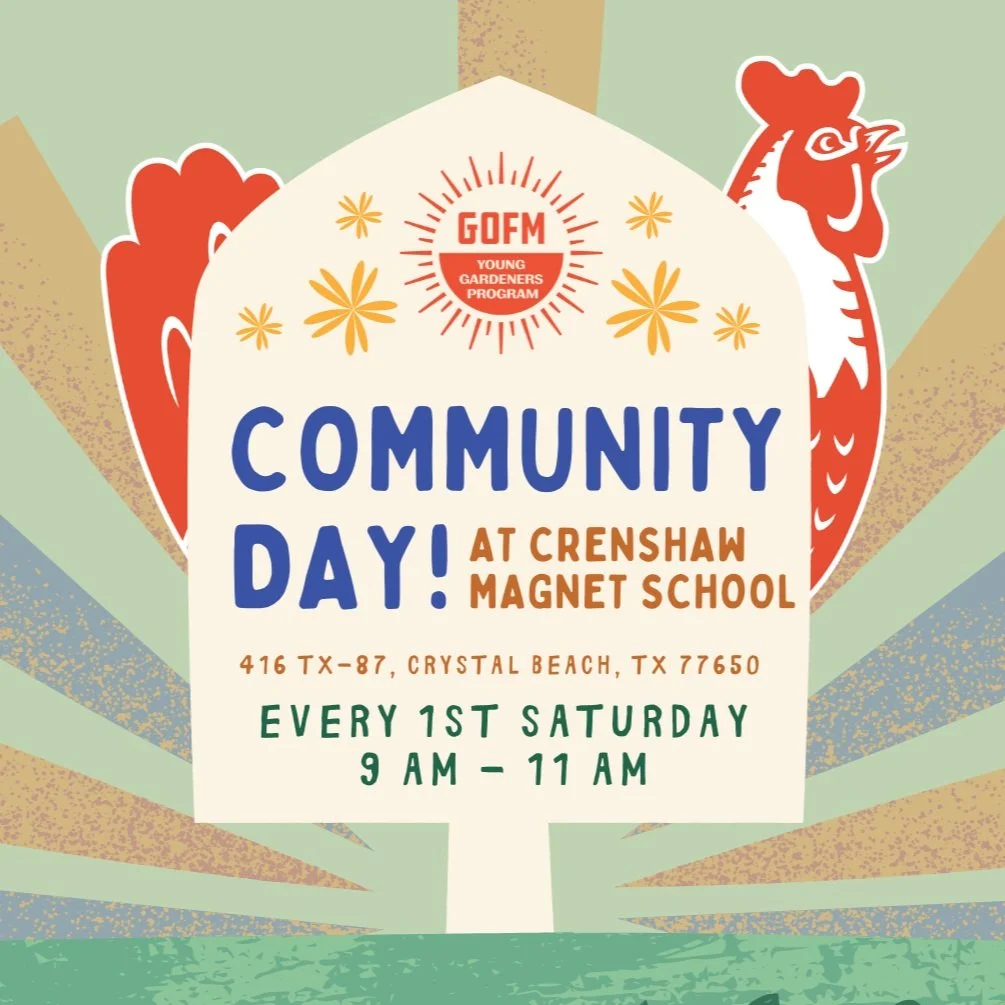 First Saturday of the Month - YGP Community Day at Crenshaw Elementary 