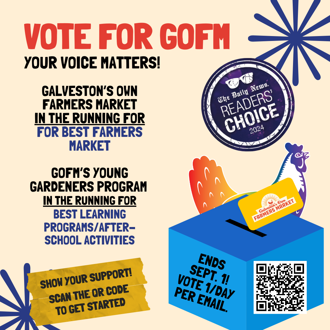 News — Galveston's Own Farmers Market
