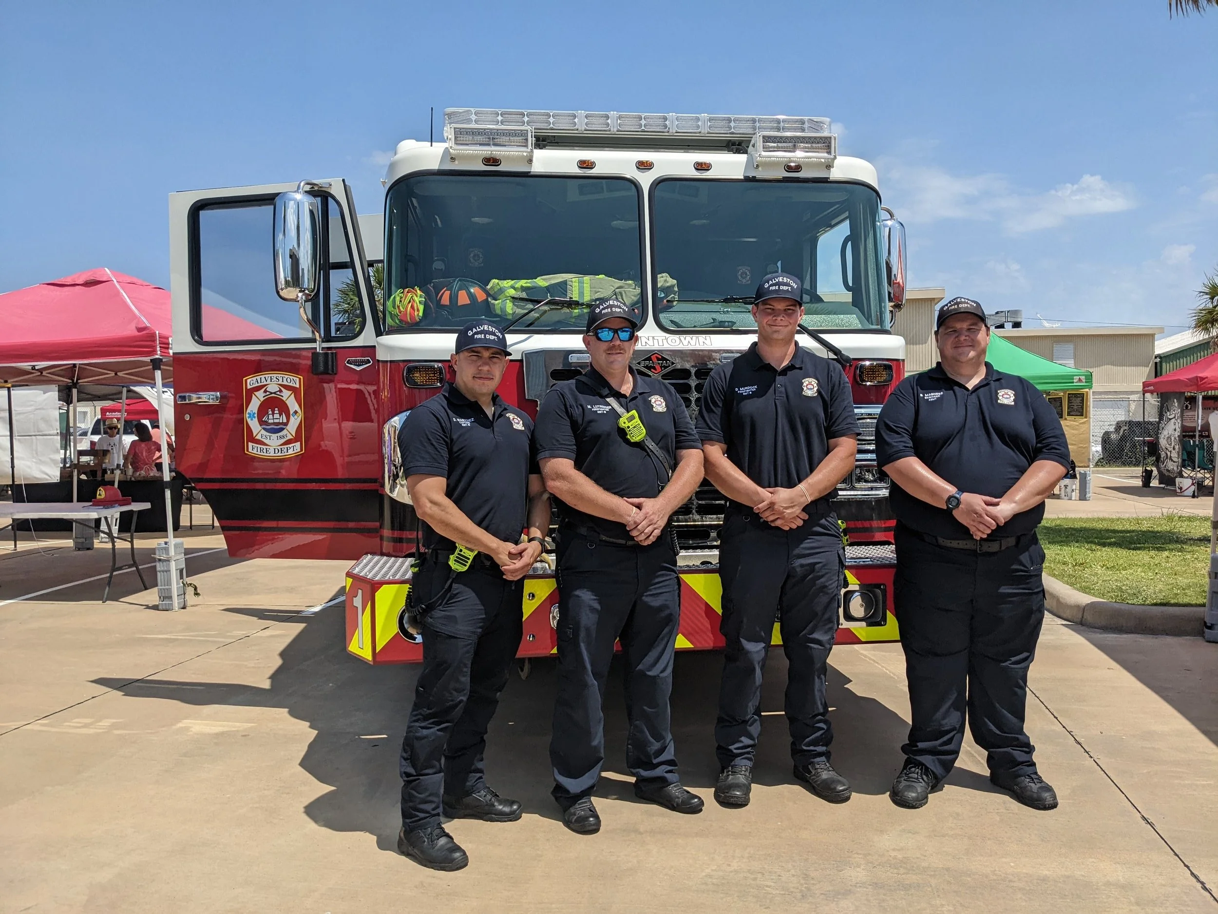 can’t wait to have the firefighters back!