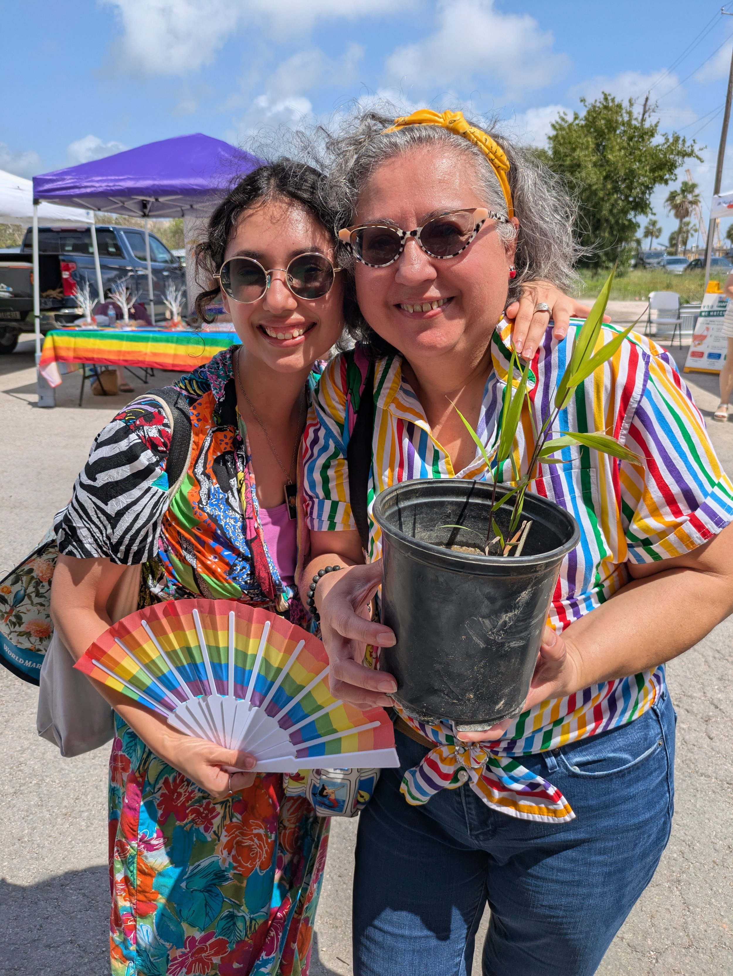 Say a LOUD Happy Birthday to Araceli  this Sunday!