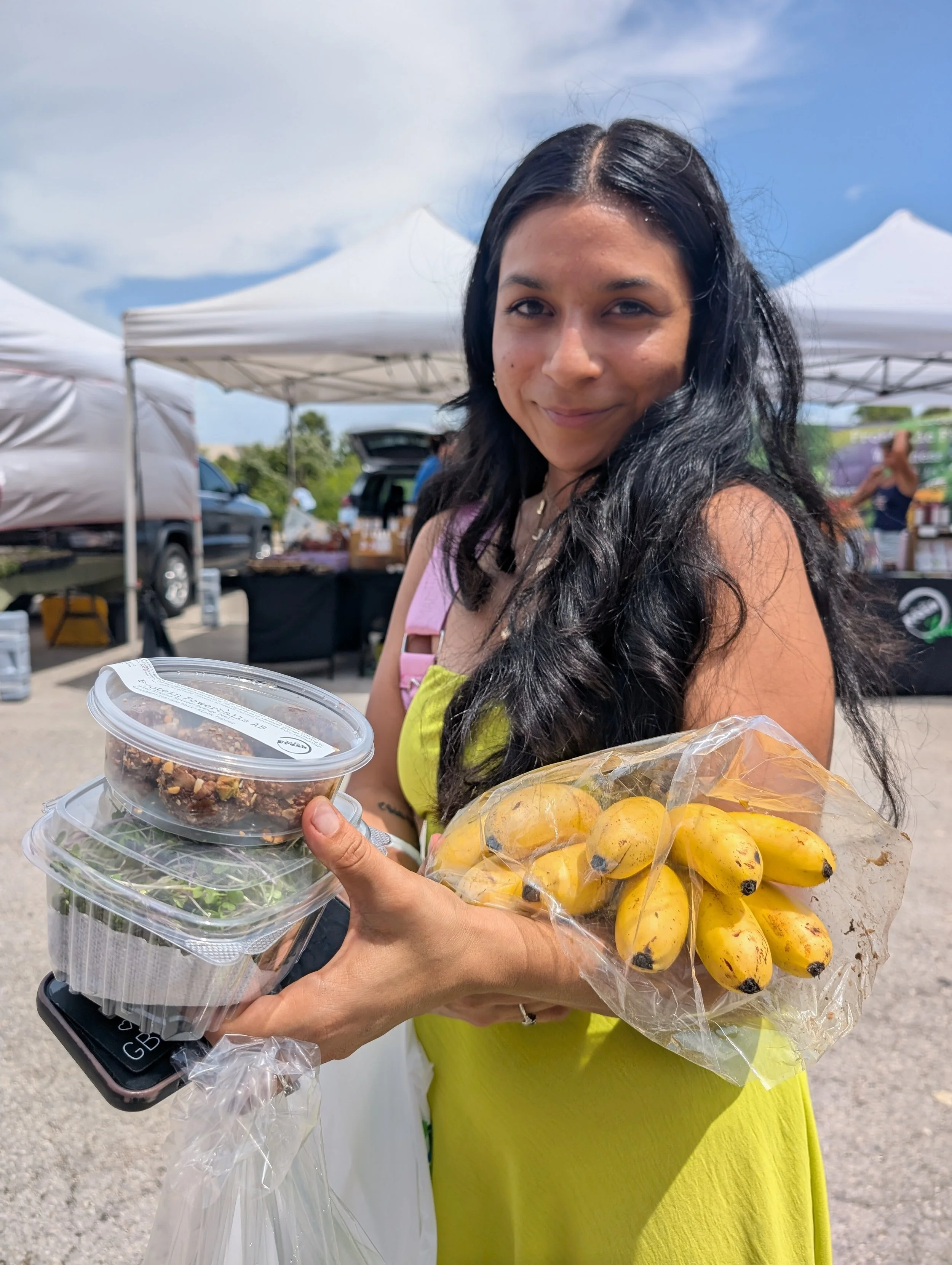   At Market, you won’t be able to leave with just one thing!   