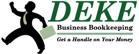 DEKE Business Bookkeeping