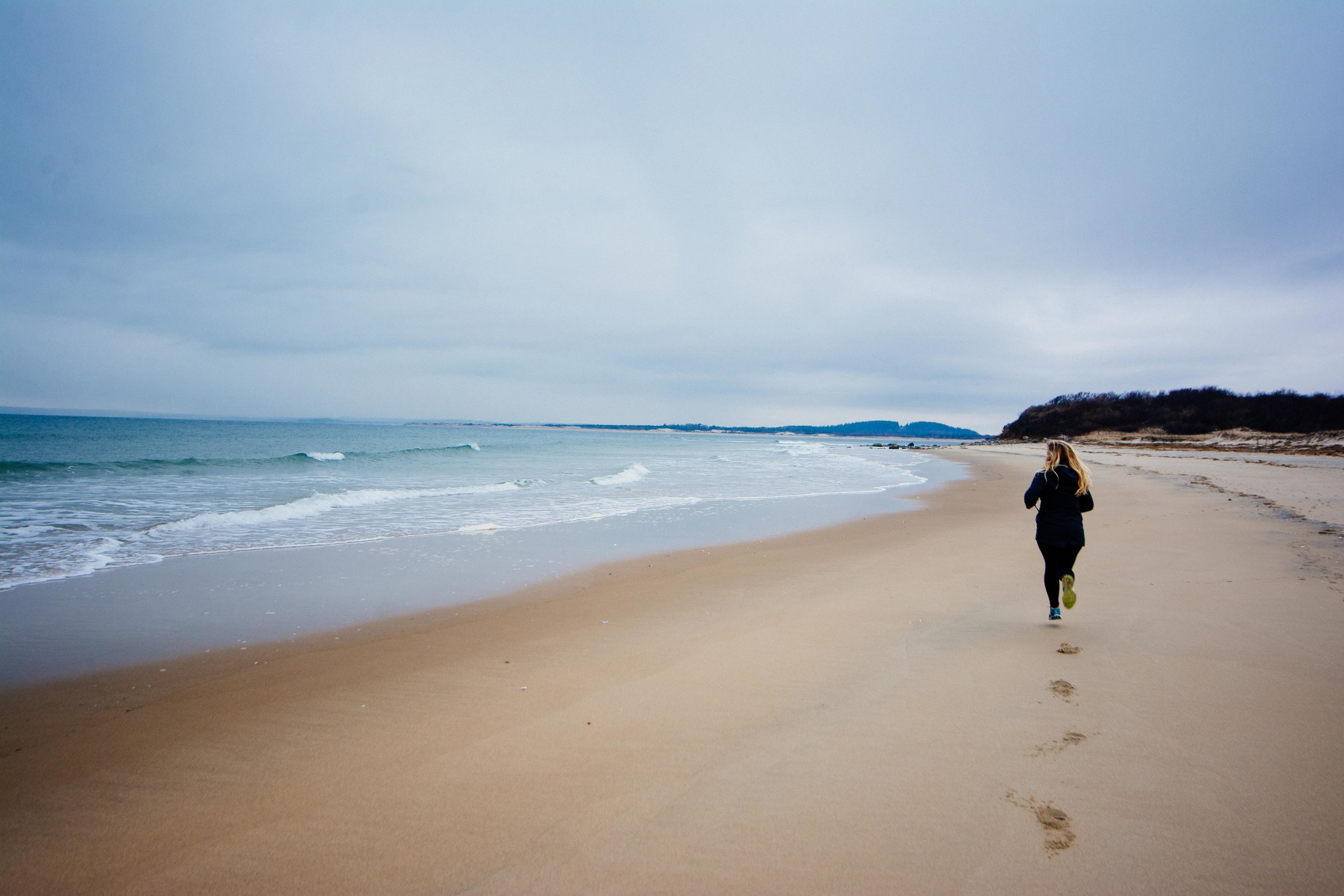 Plum Island beach