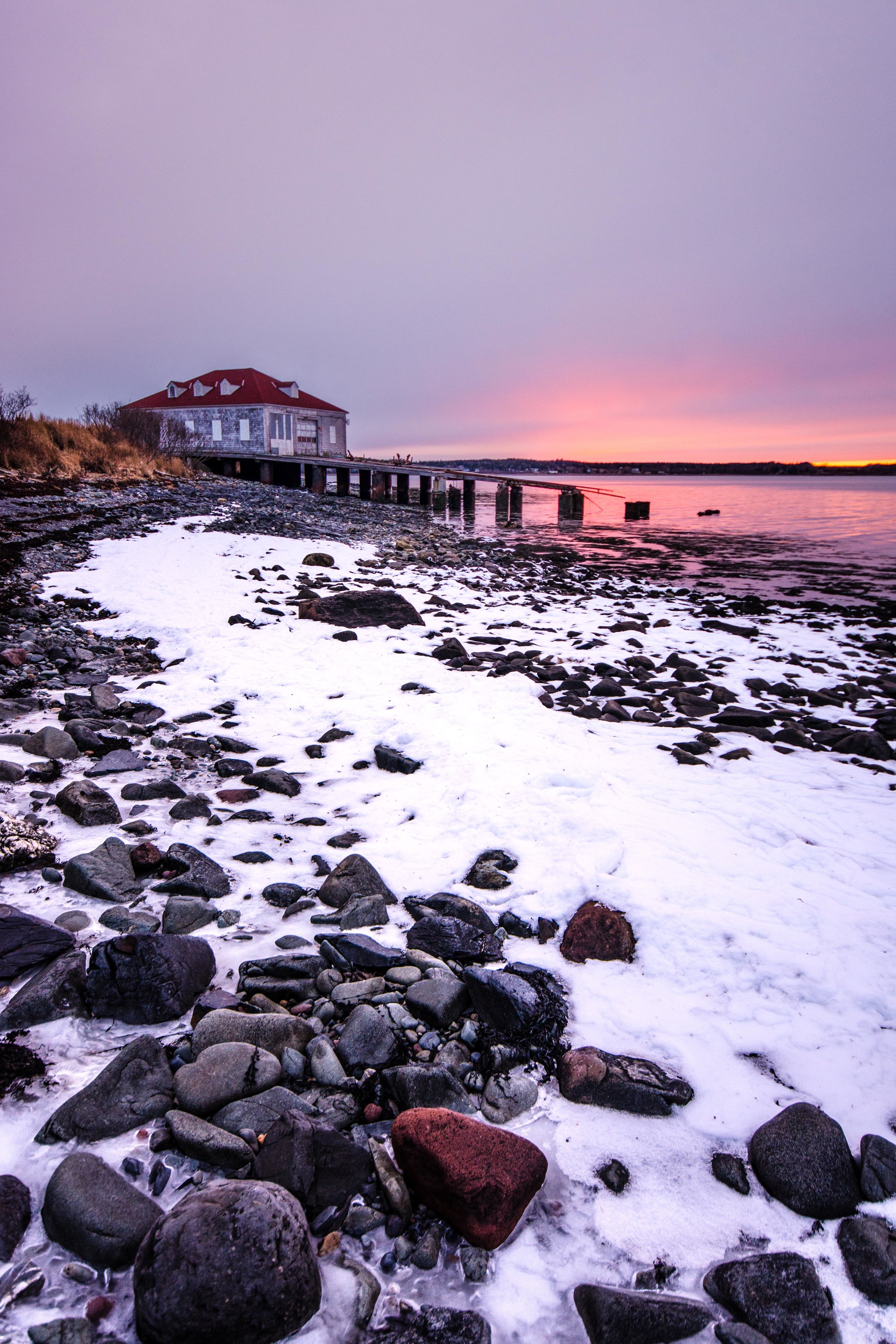 Quoddy Head Lifesaving Station