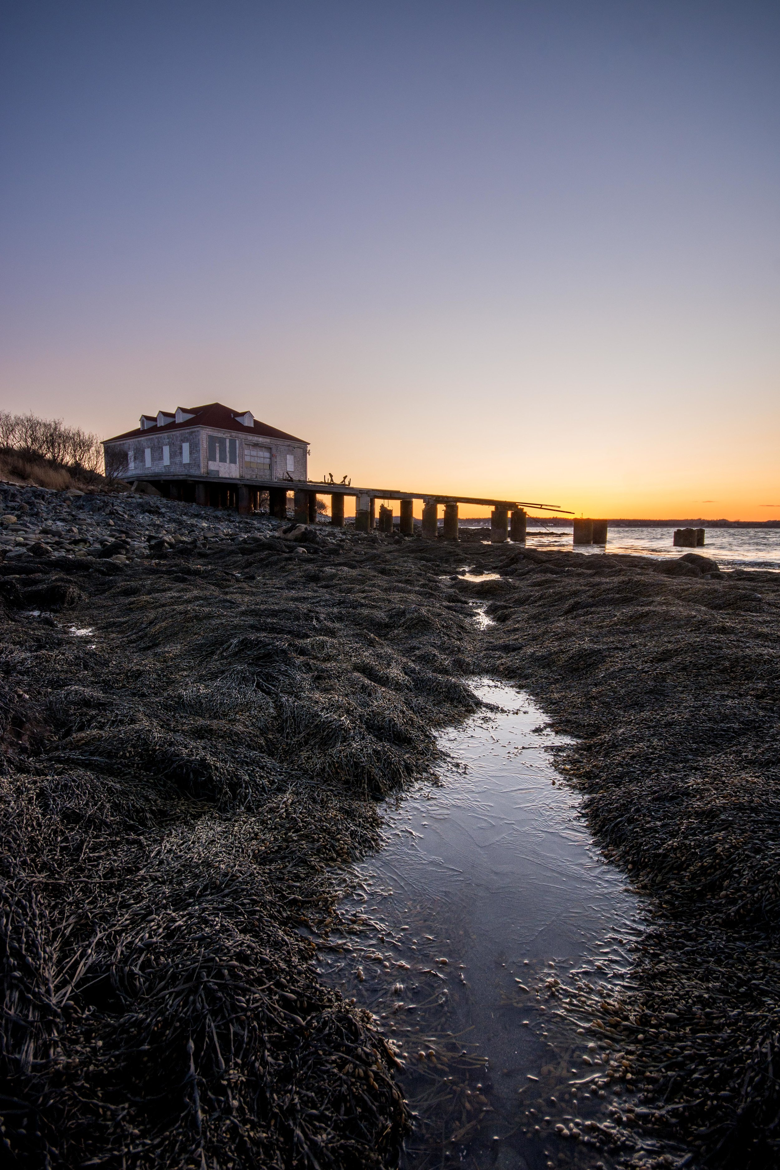 Quoddy Head Lifesaving Station