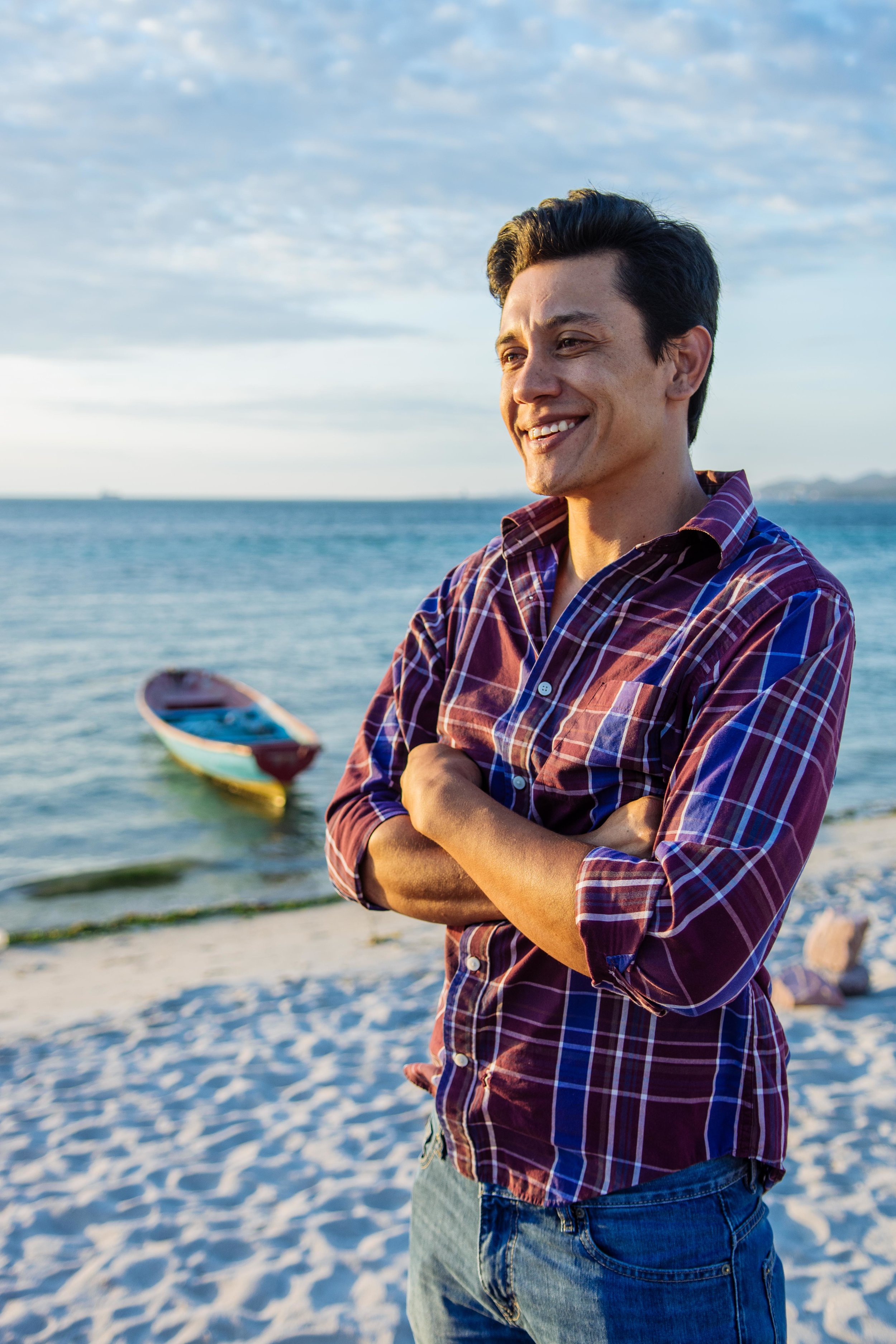 To Javier, the ocean represents his whole life: family, fun, and work.