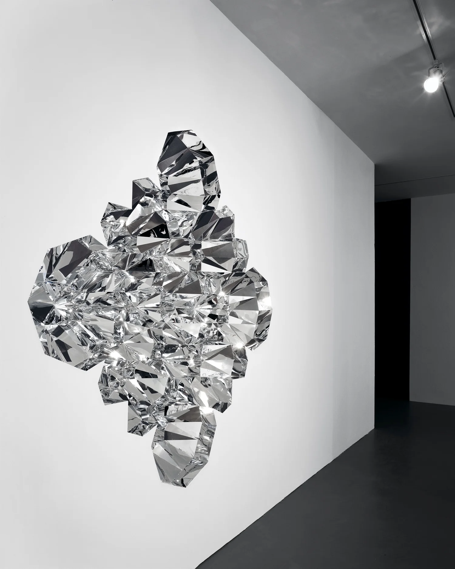 Muqarnas Muqarnas , 2007, wall based sculpture, mixed media, 222 x 222 x 150 cm