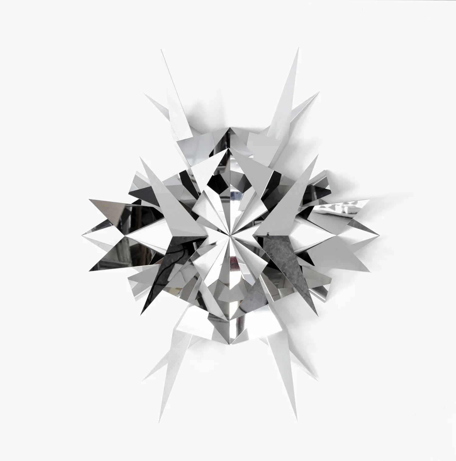   Glance #1   , 2009,    polished stainless steel,   64 x 54 x 11   cm   &nbsp; 