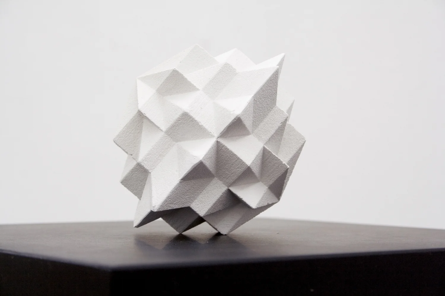 Sphere 2 , 2008, plaster